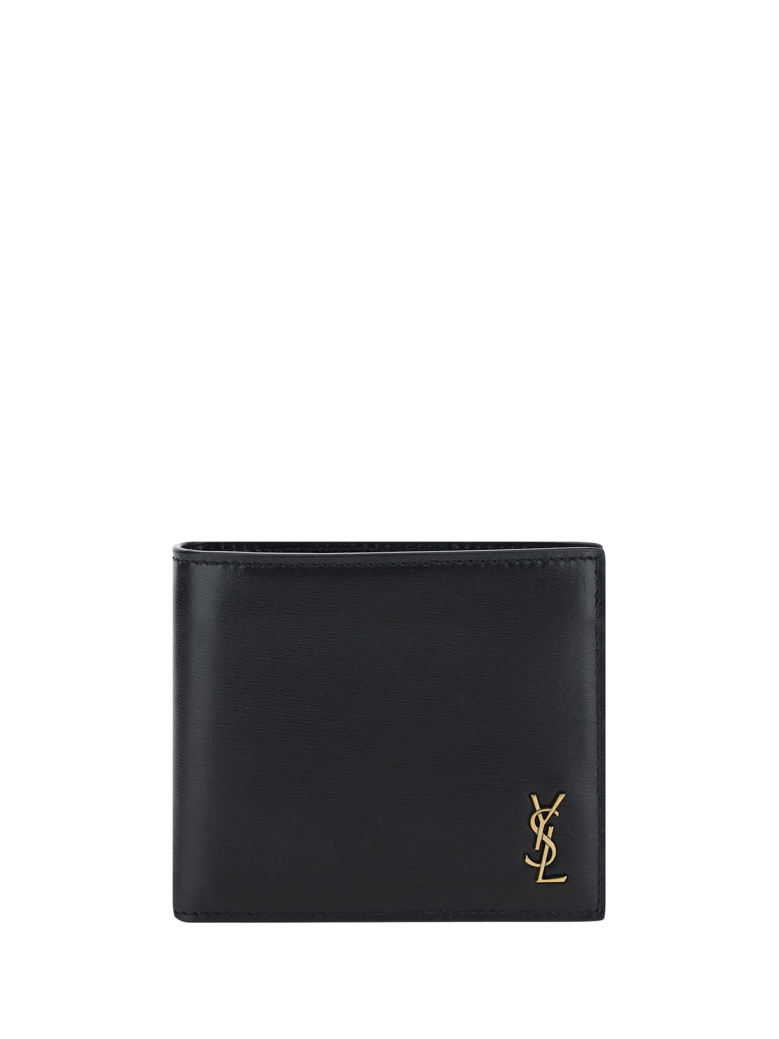 Saint Laurent Wallet In Black