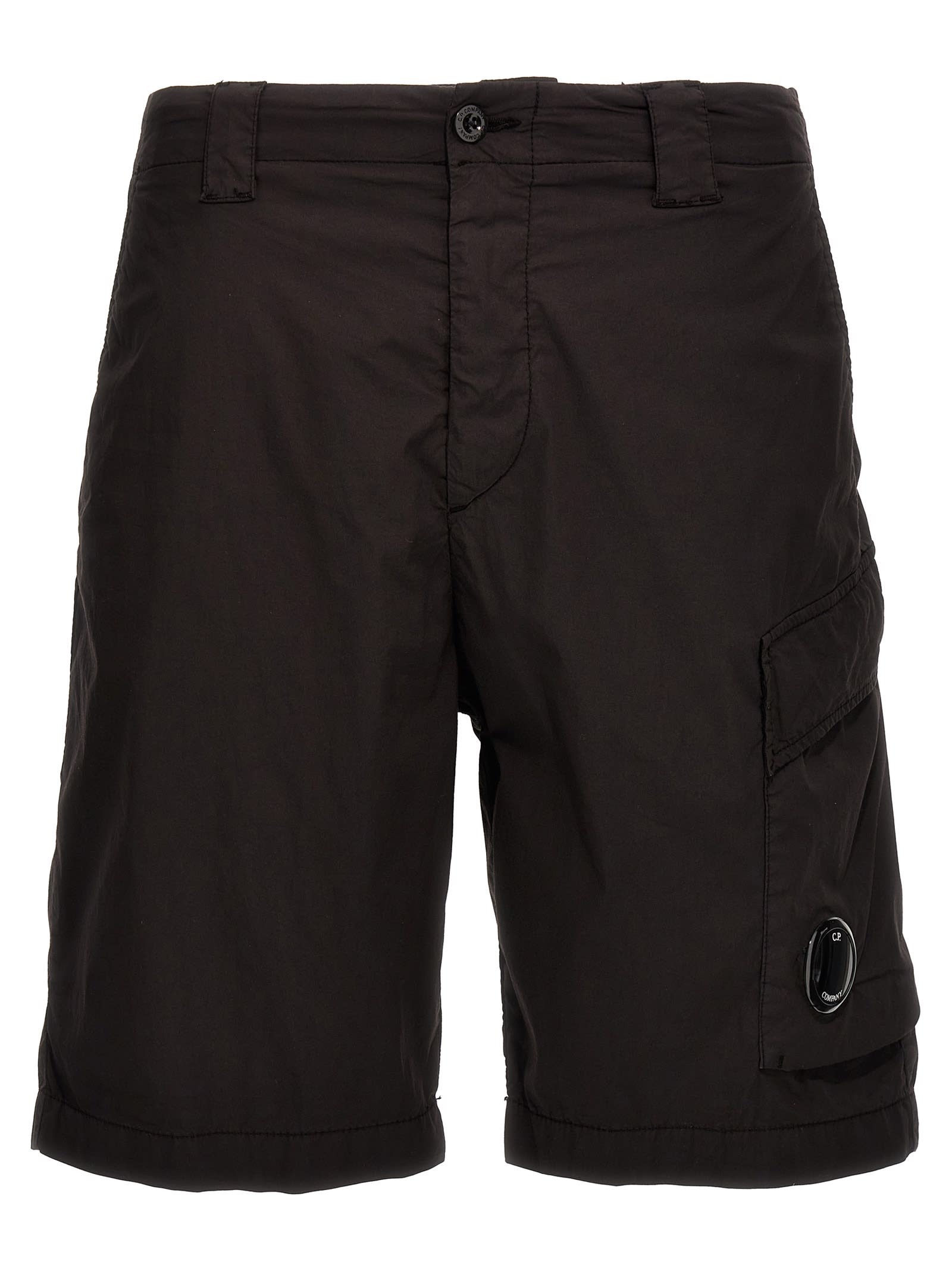 C.P. COMPANY STRETCH CARGO BERMUDA SHORTS