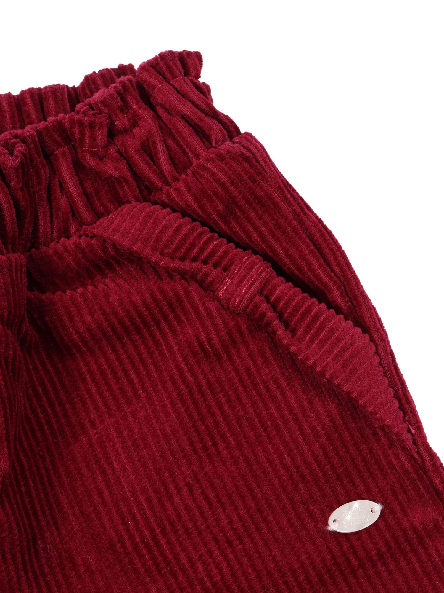 Tartine Et Chocolat Pants In Red