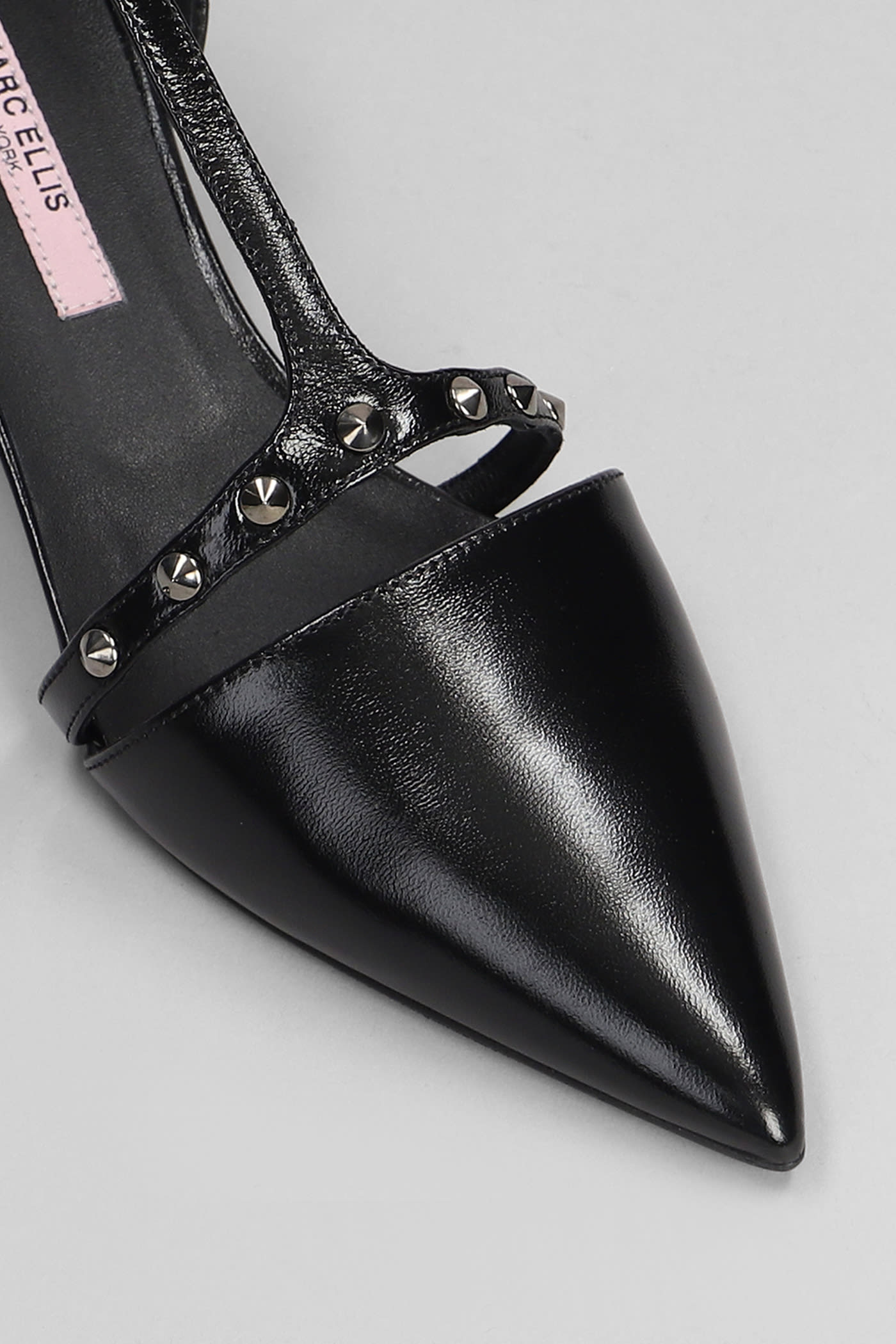 Shop Marc Ellis Pumps In Black Leather