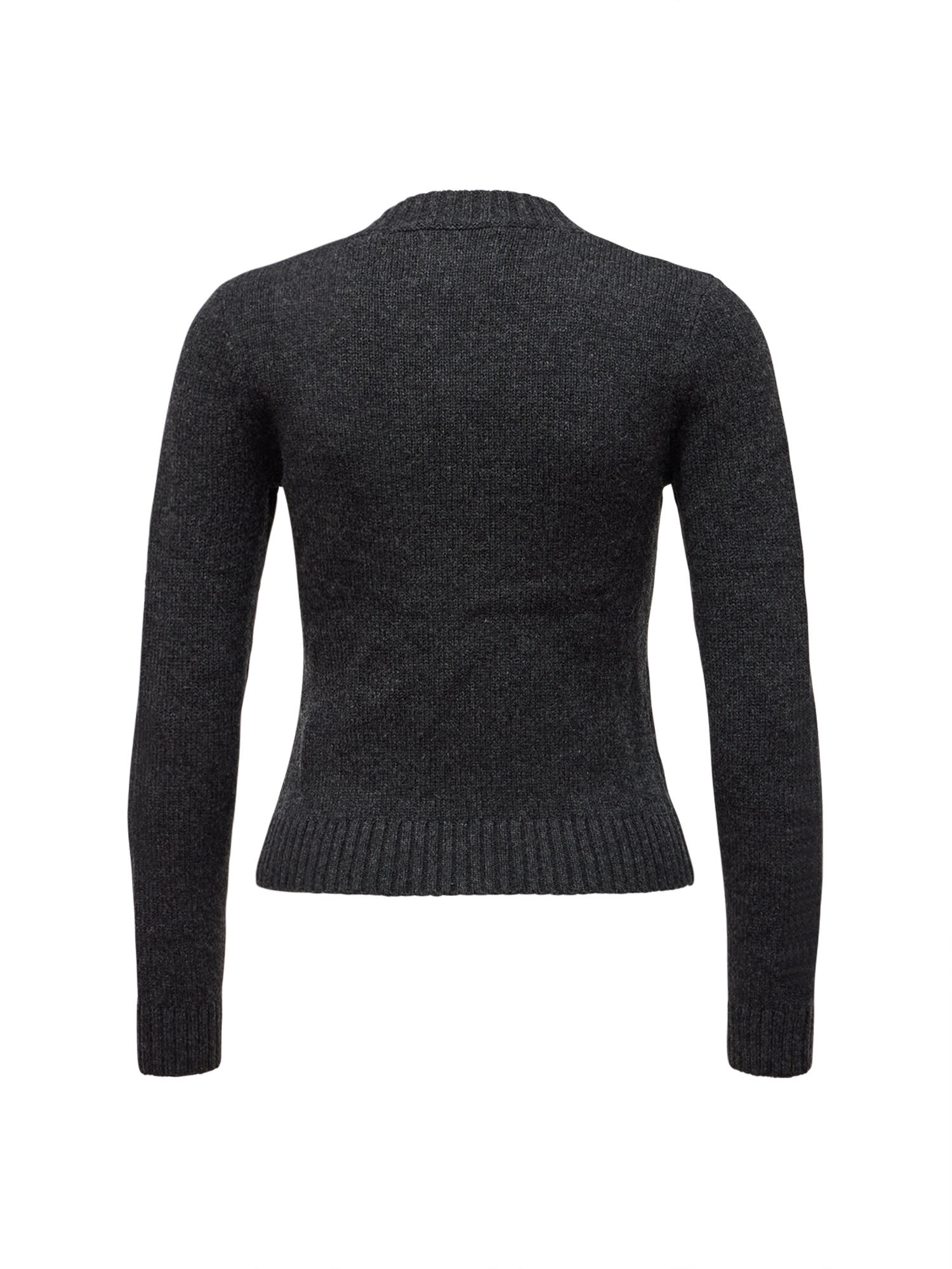 Shop Marant Etoile Lynda Cardigan In Anthracite