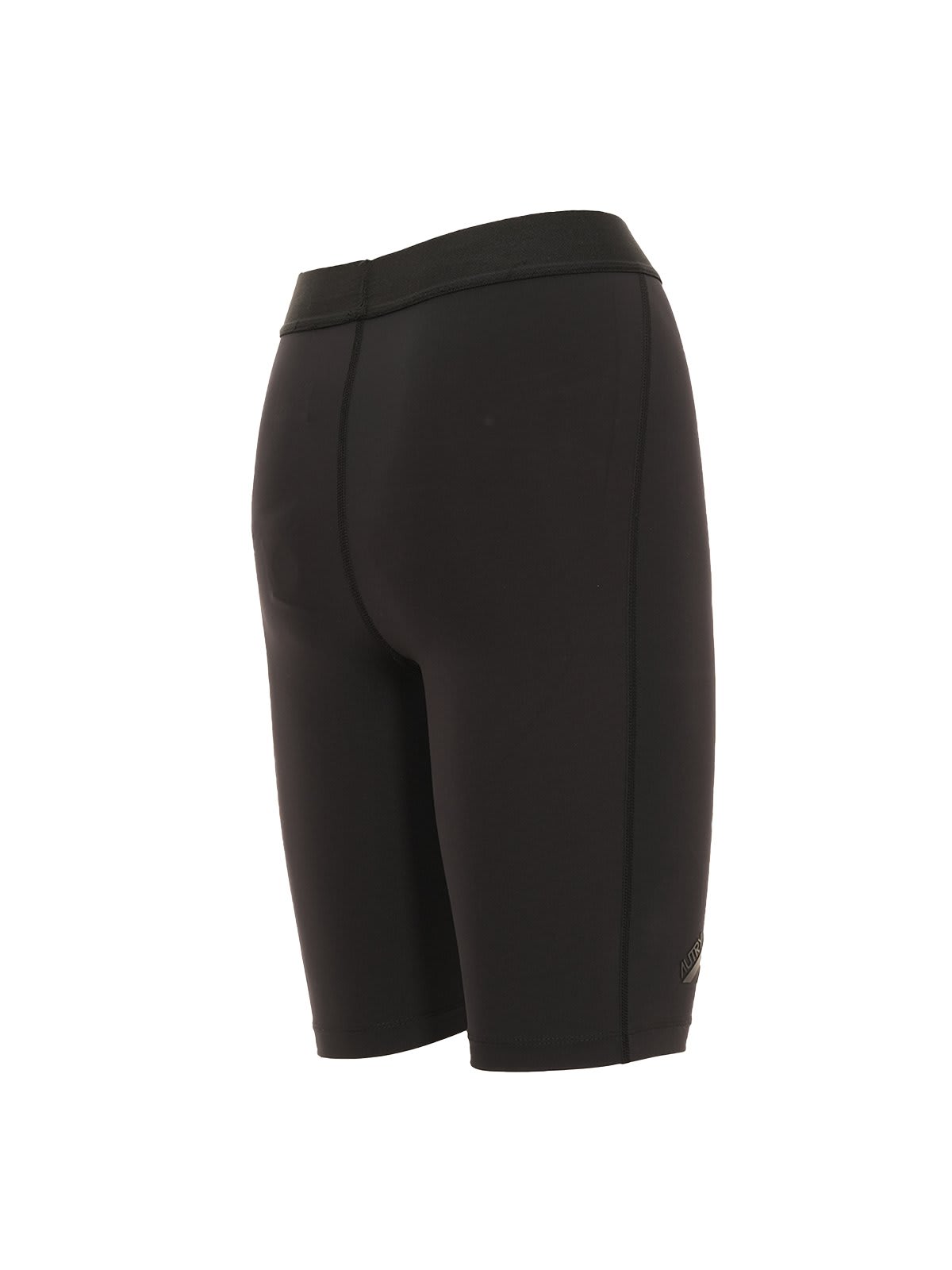 AUTRY HIGH-WAIST BIKER SHORTS 