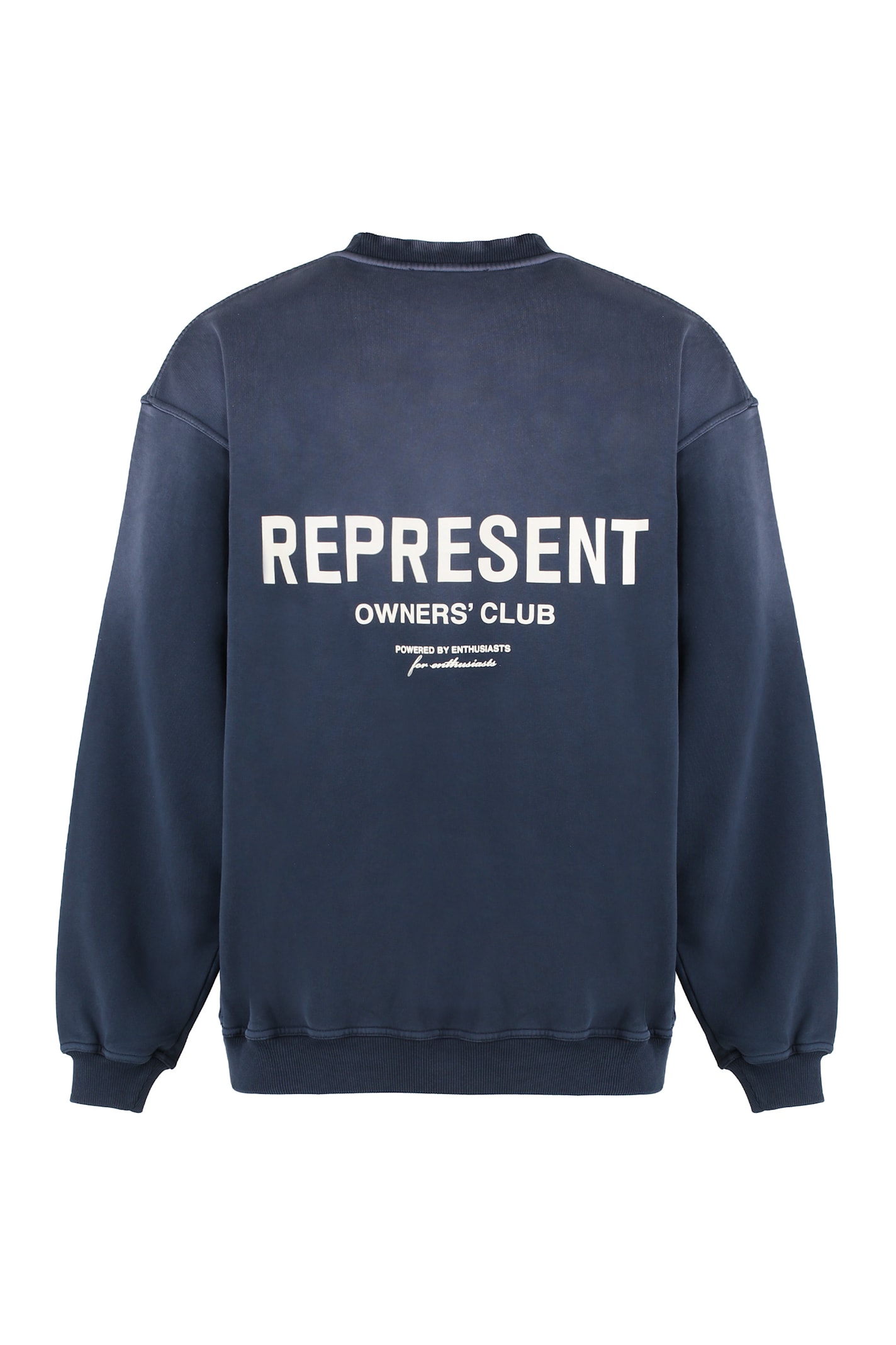 Represent Cotton Owners Club Sweatshirt In Blue