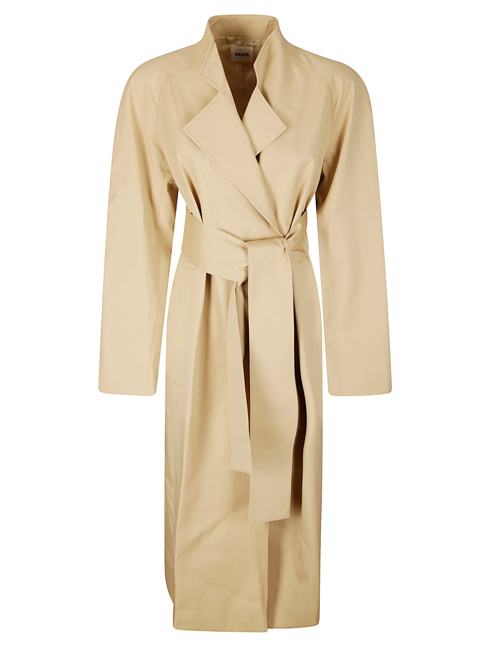 Khaite Lagden Coat In Neutral