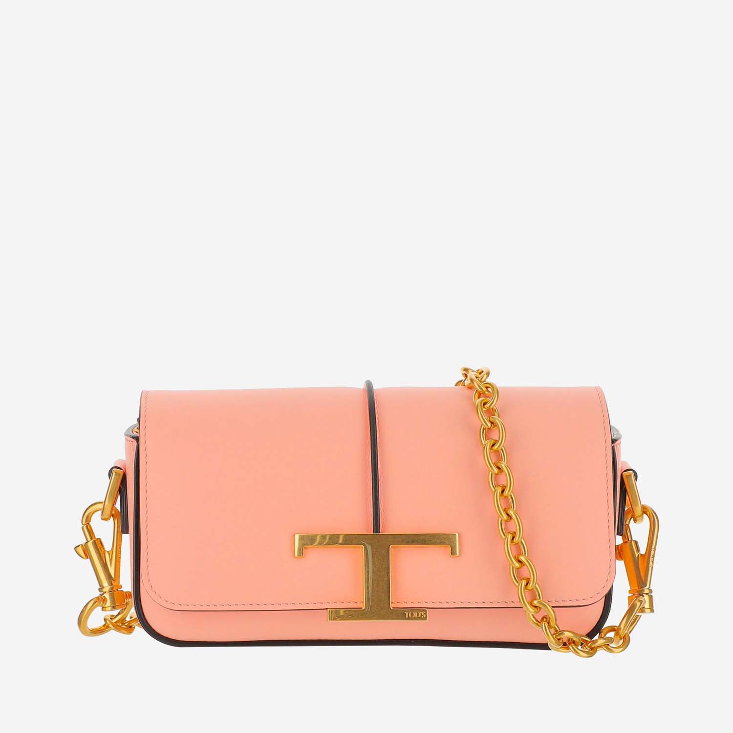 TOD'S T TIMELESS CHAIN-LINKED CROSSBODY BAG