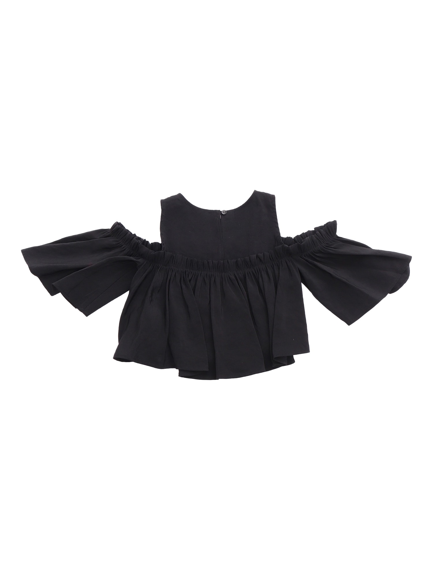 Monnalisa Top In Black