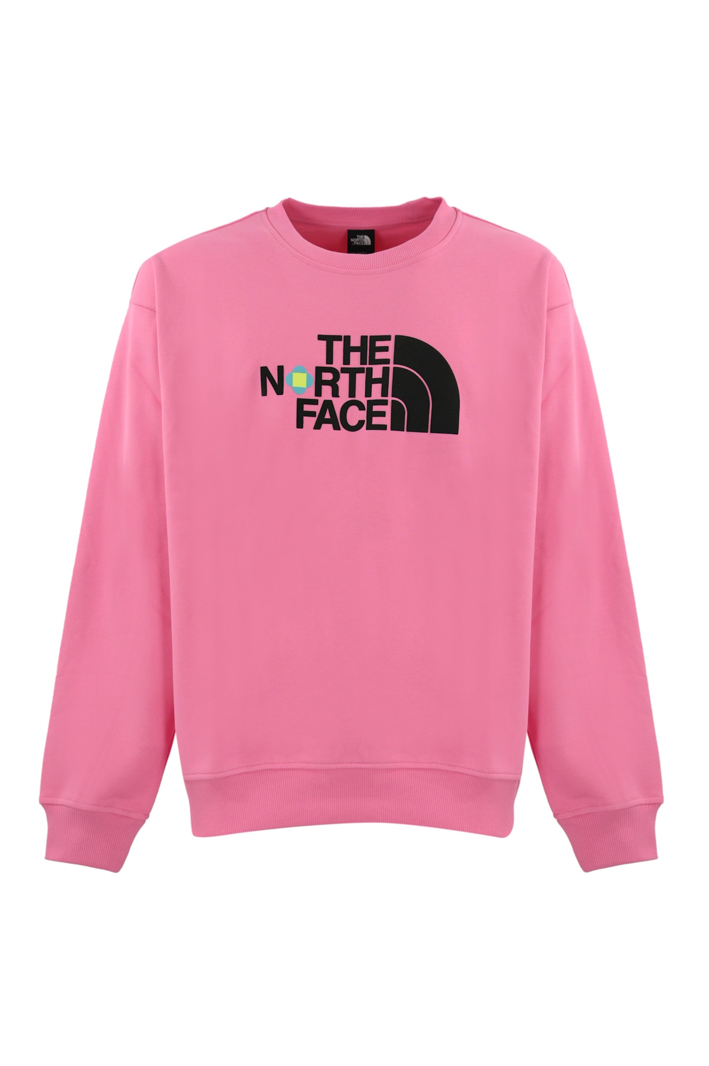 Shop The North Face Tnf X Yinka Ilori Sweatshirt With Soft Print In Pink