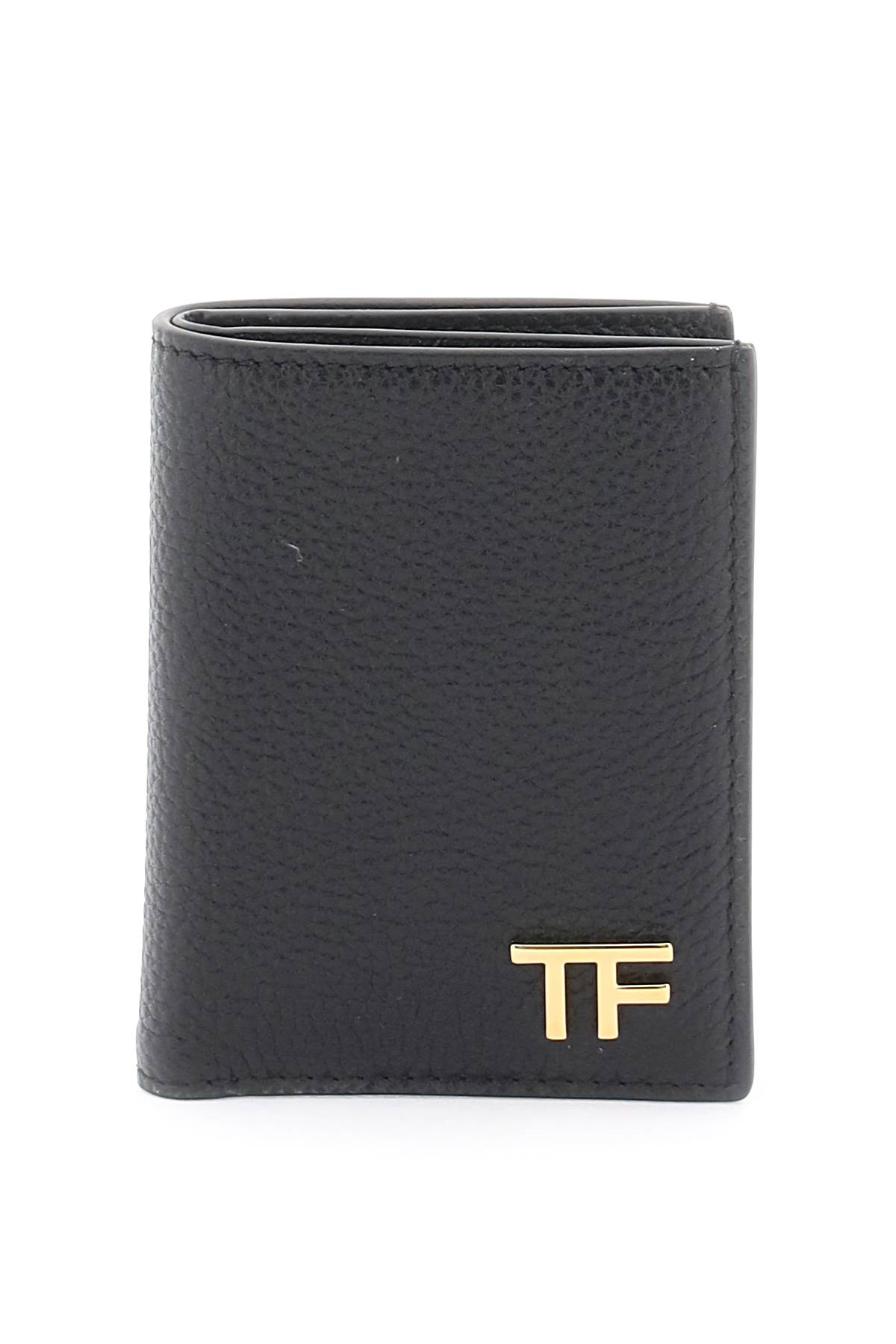 Grained Leather Card Holder