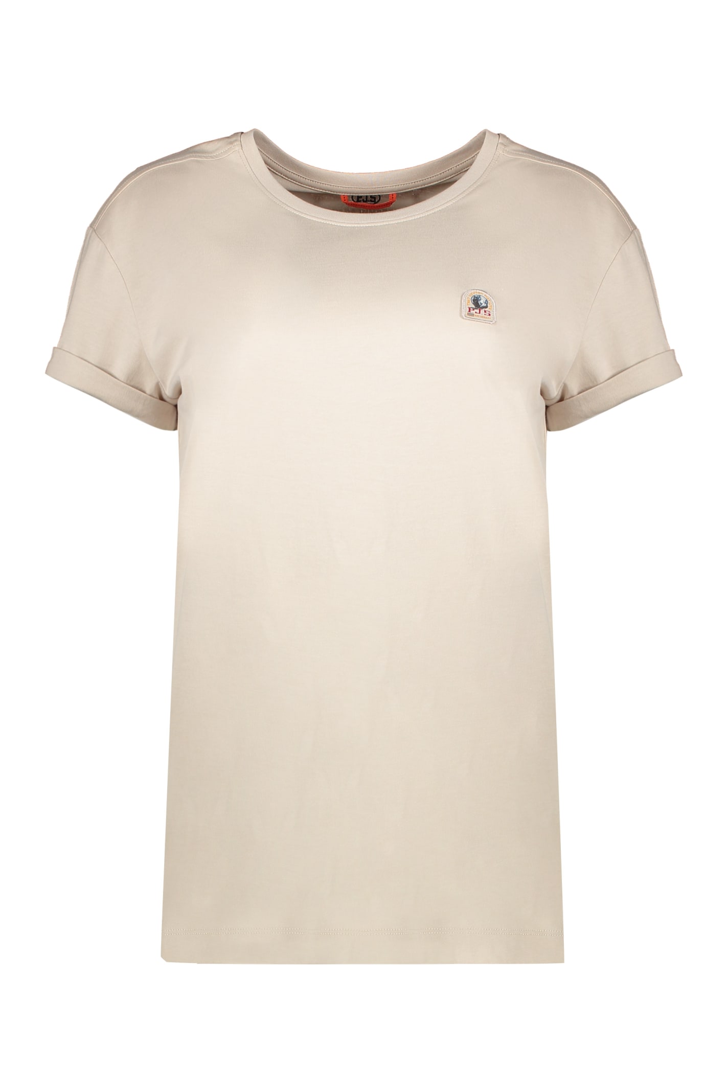Parajumpers Cotton T-shirt In Turtledove