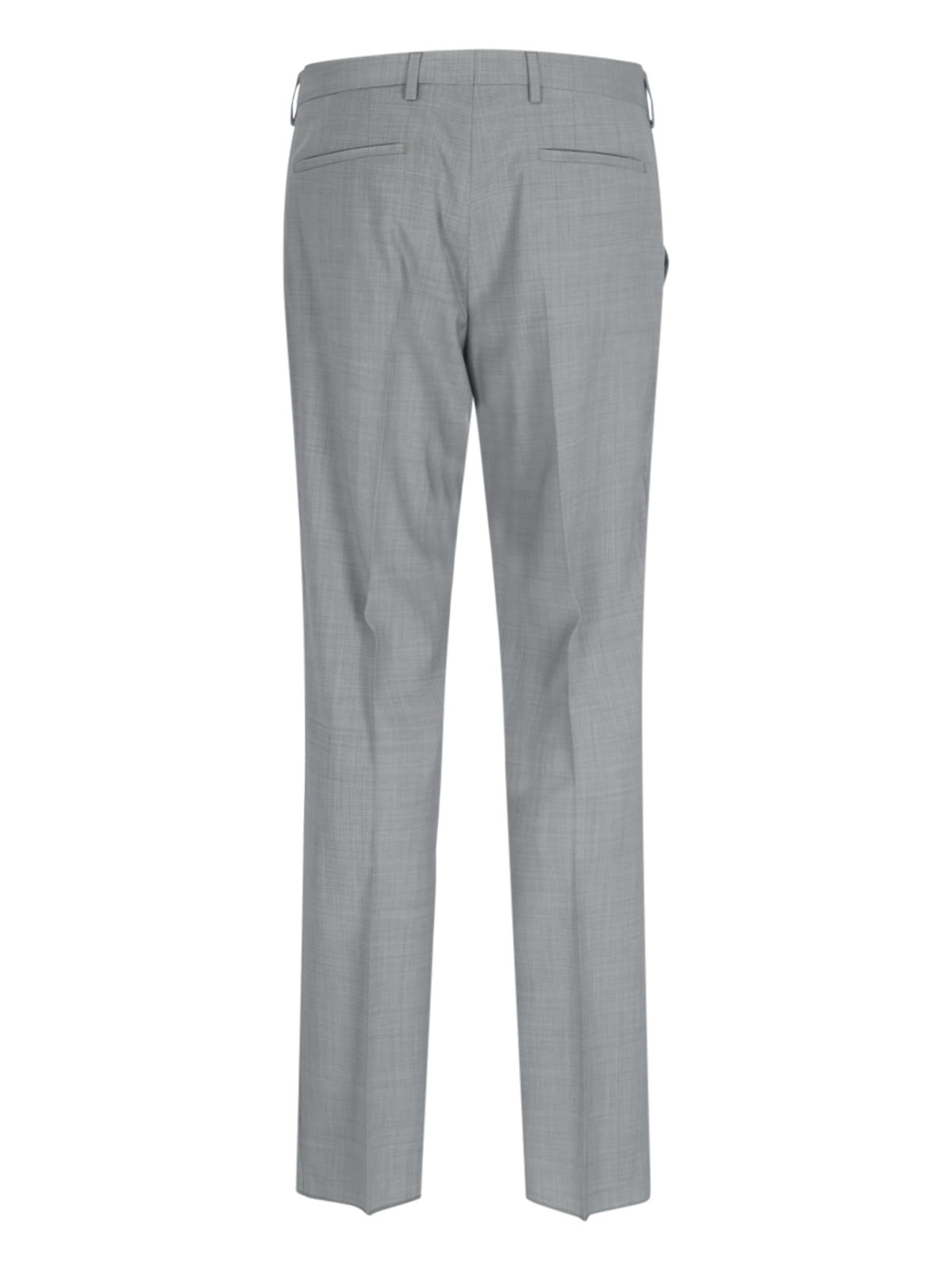 Shop Paul Smith Classic Trousers In Gray