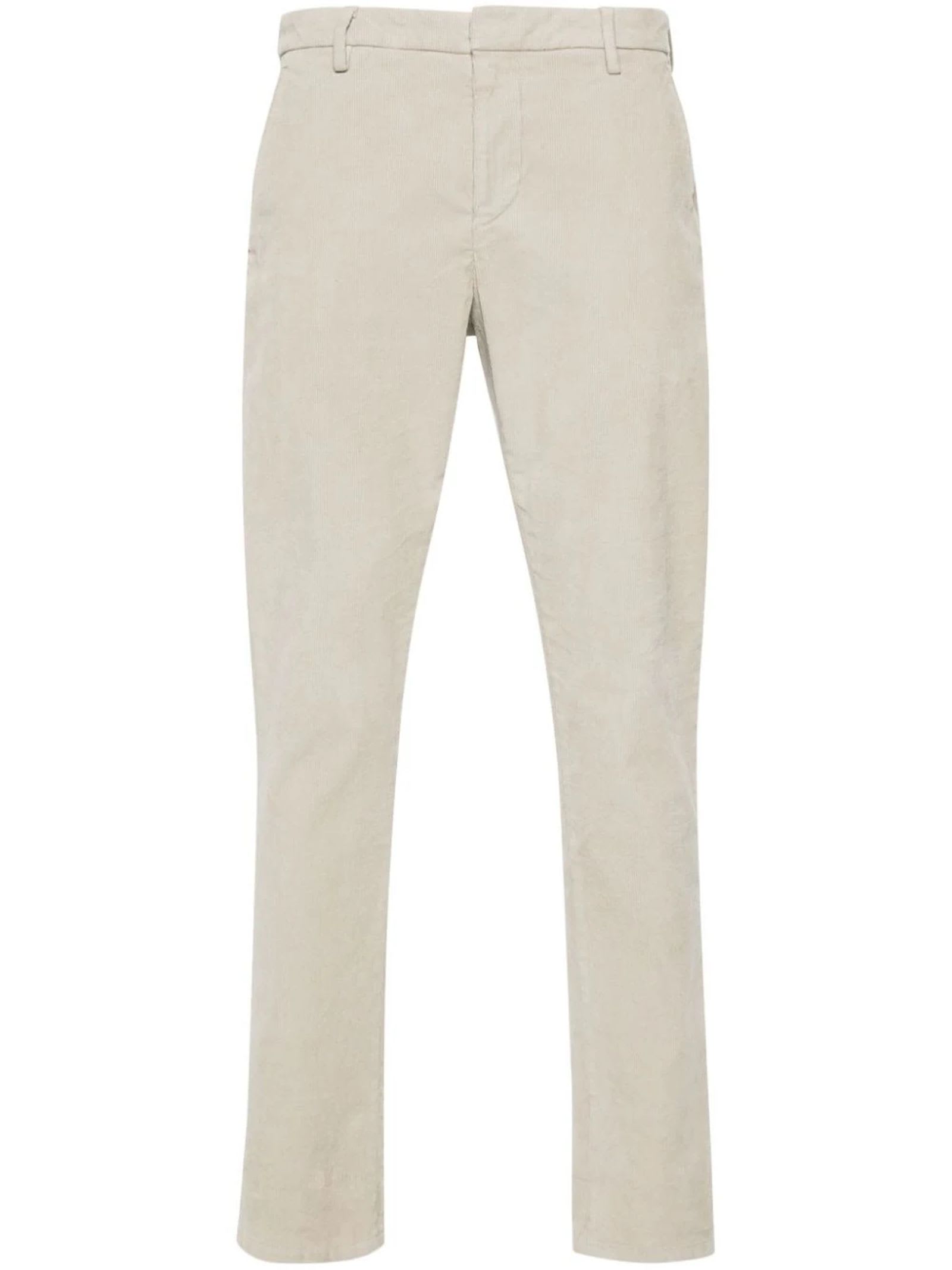 Shop Dondup Trousers Beige