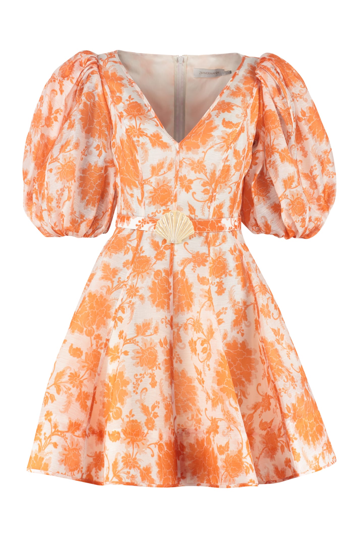Zimmermann Dress With Floral Print