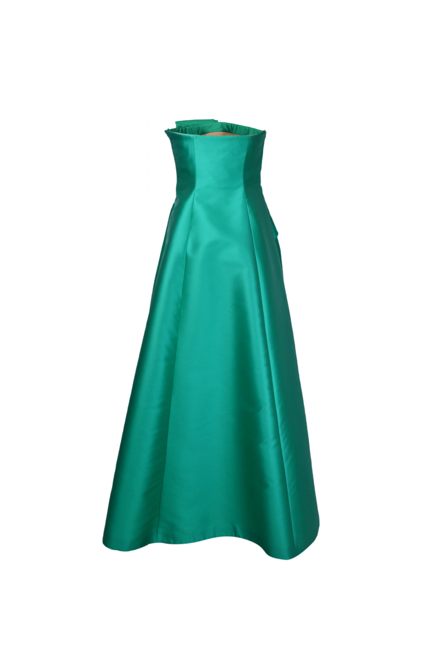 Shop Alberta Ferretti Dresses In Green