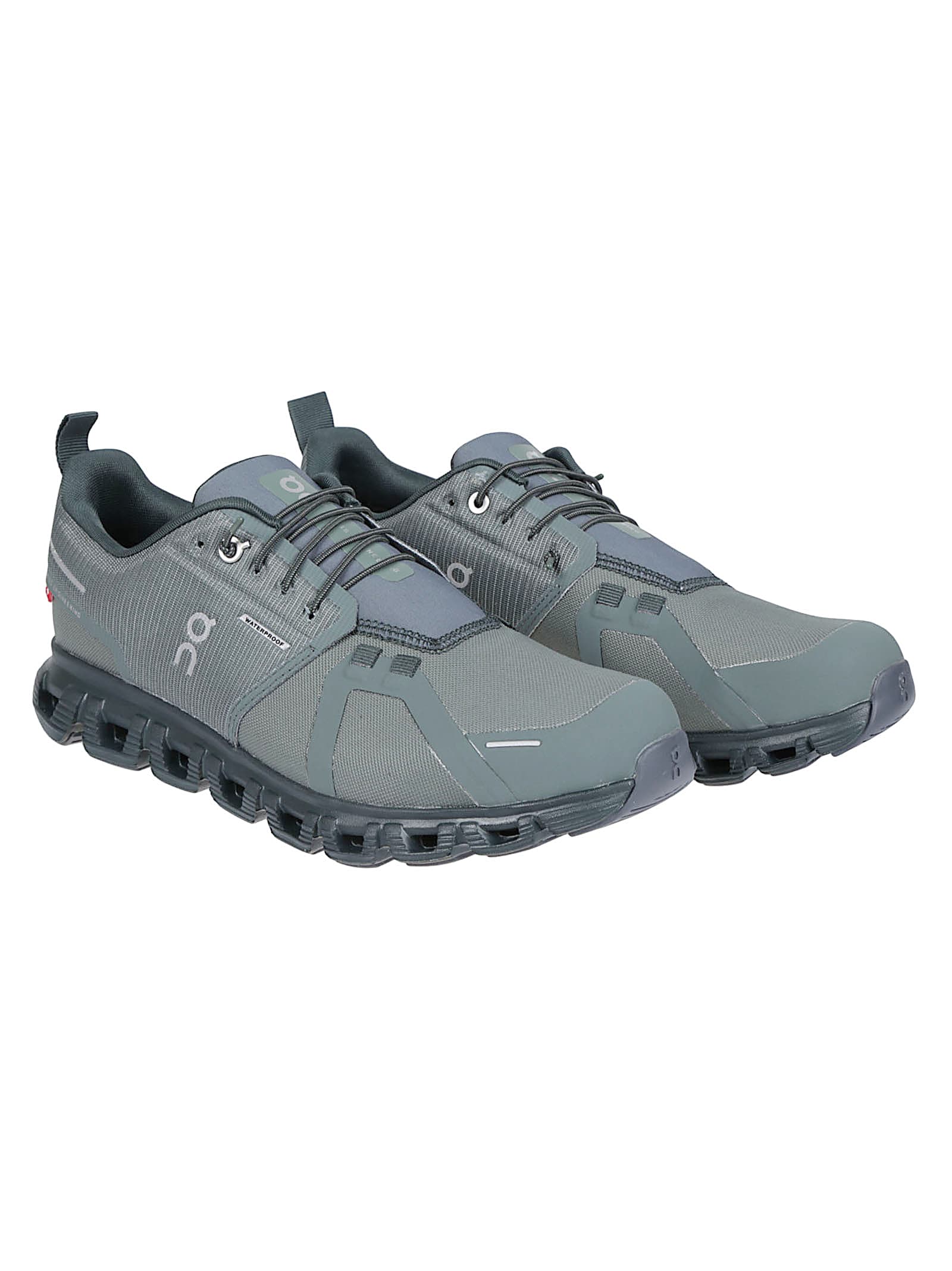 On Cloud 6 Waterproof Sneakers In Gray