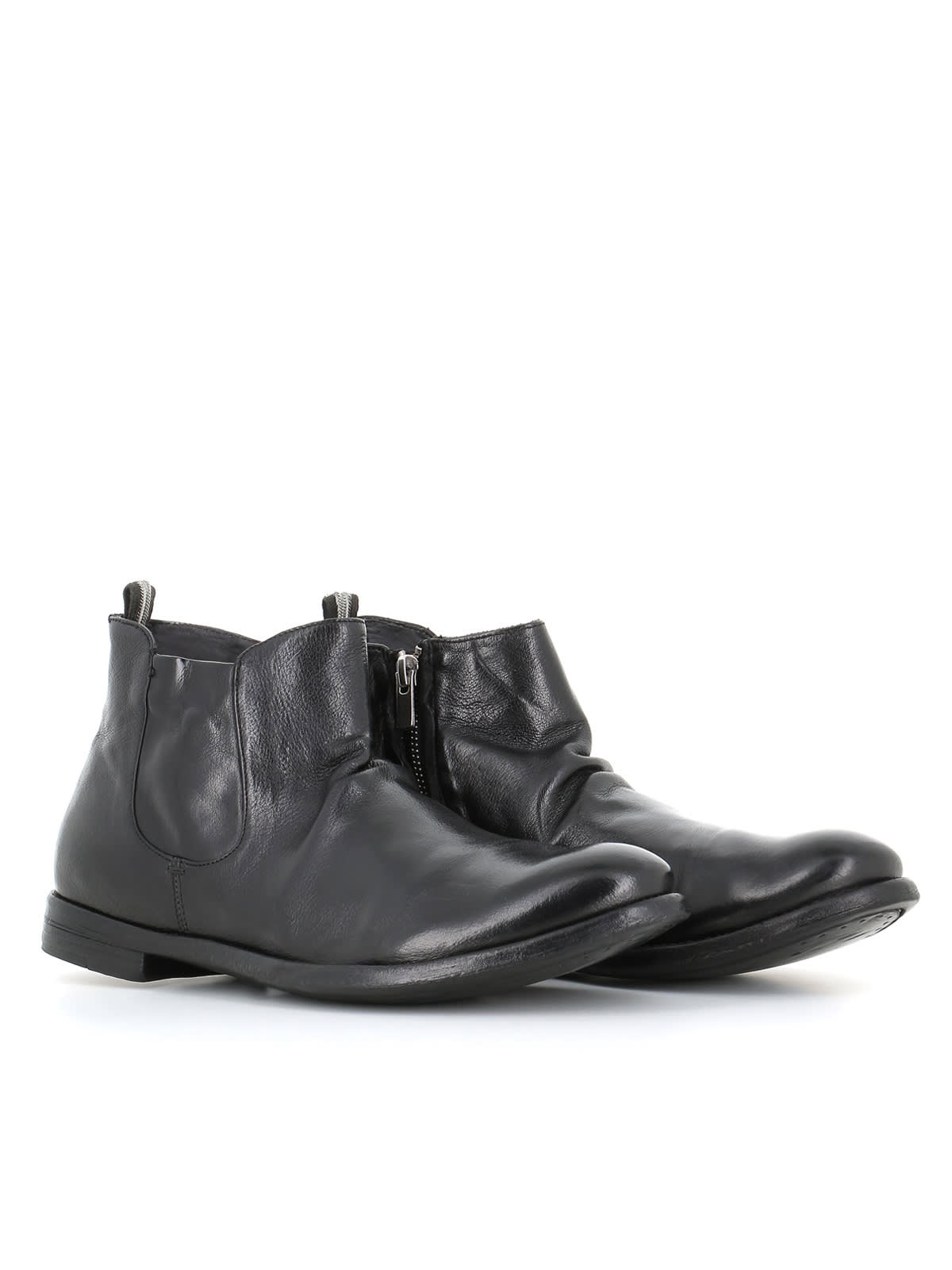 Officine Creative Ankle Boot Arc/514 In Black