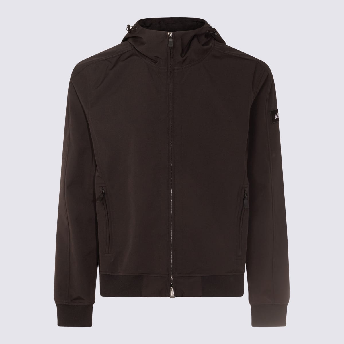 Add Black Casual Jacket