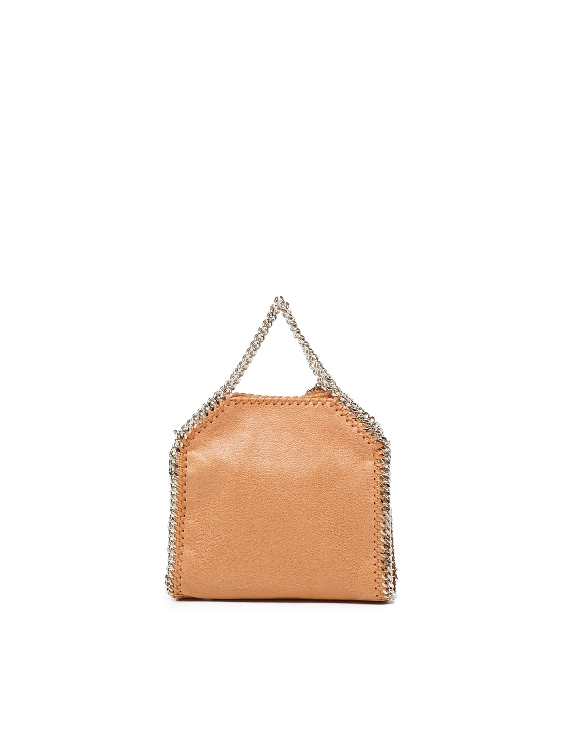 STELLA MCCARTNEY CHAINED OPEN TOP SHOULDER BAG 