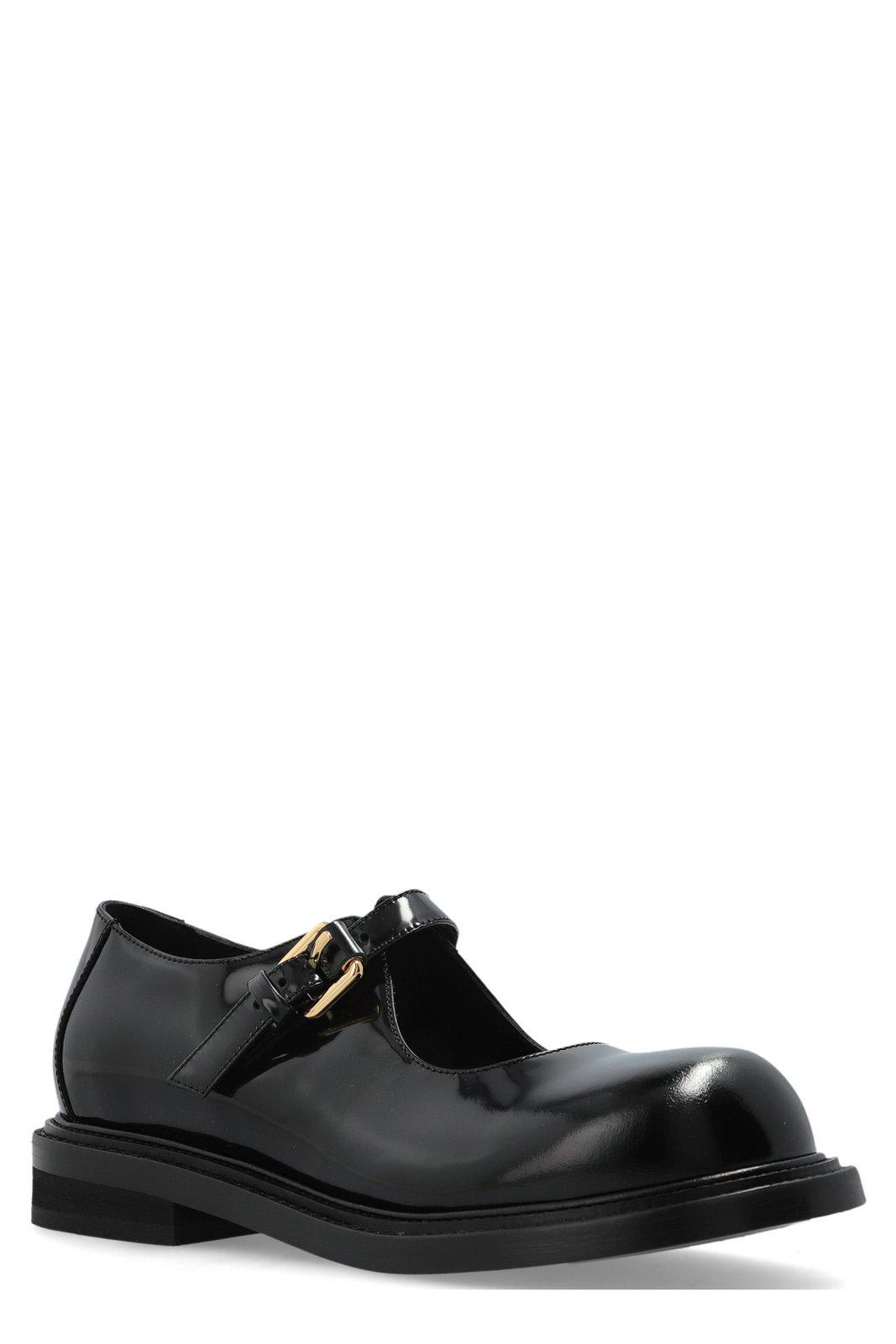 Moschino Woman Loafers Black Size 8 Calfskin In Black
