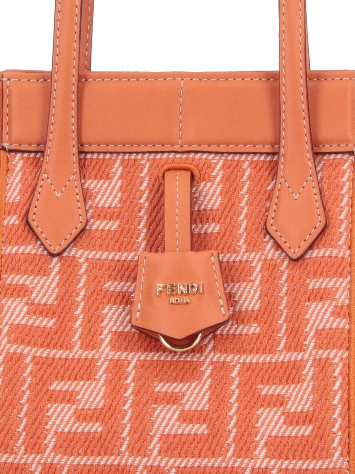 Fendi Origami` Shoulder Bag