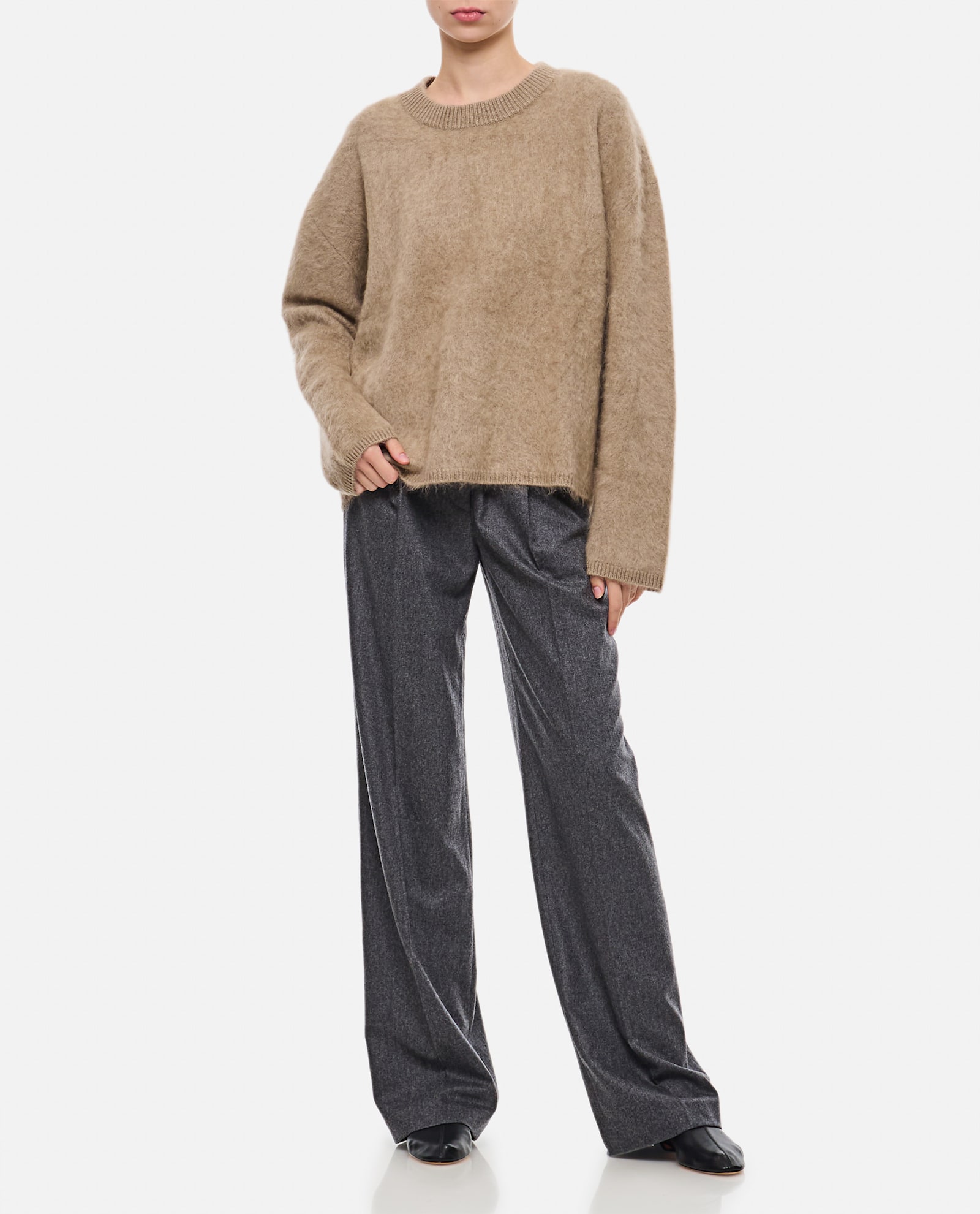 Shop Lisa Yang Natalia Sweater In Beige