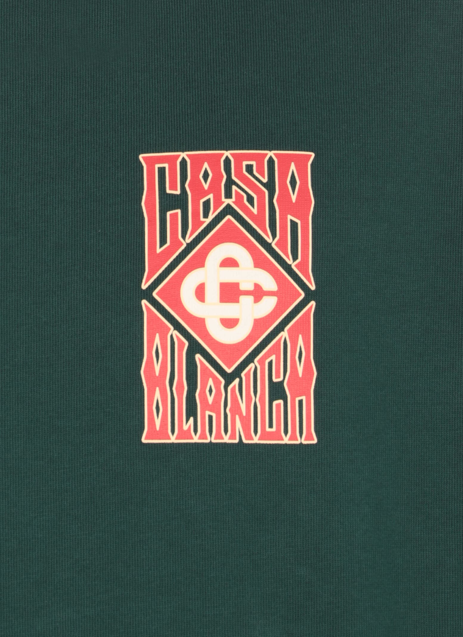 CASABLANCA COTTON T-SHIRT