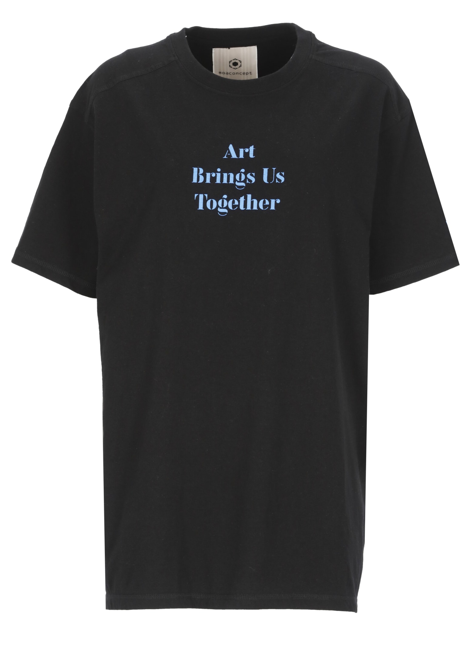 M.O.A. master of arts Peanuts Andy Warhol T-shirt