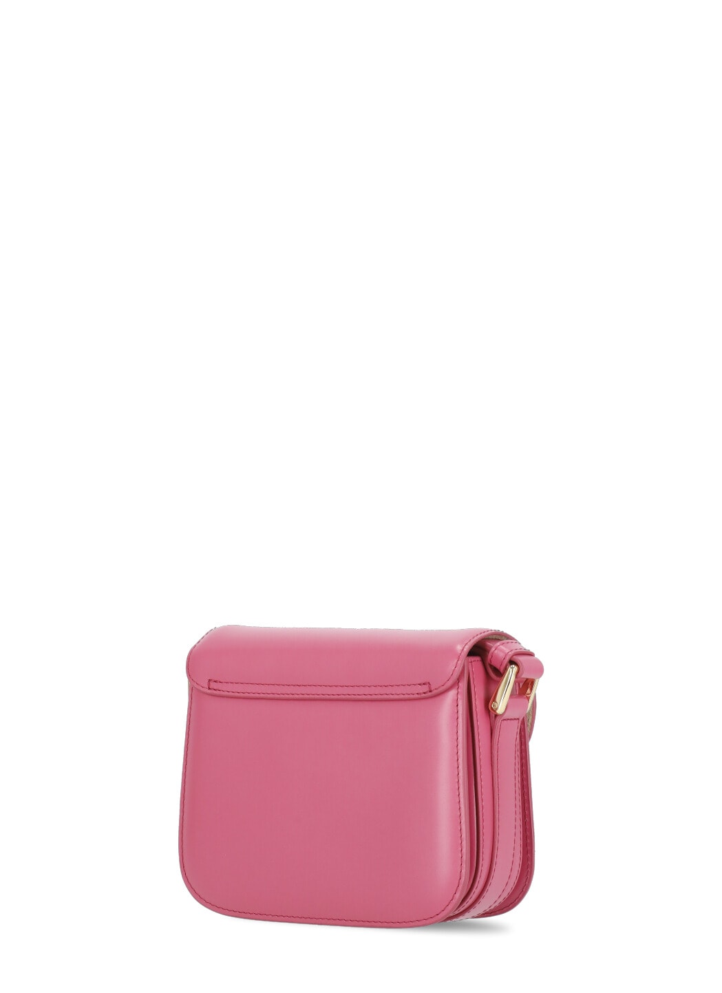 Shop Apc Mini Grace Shoulder Bag In Fuchsia