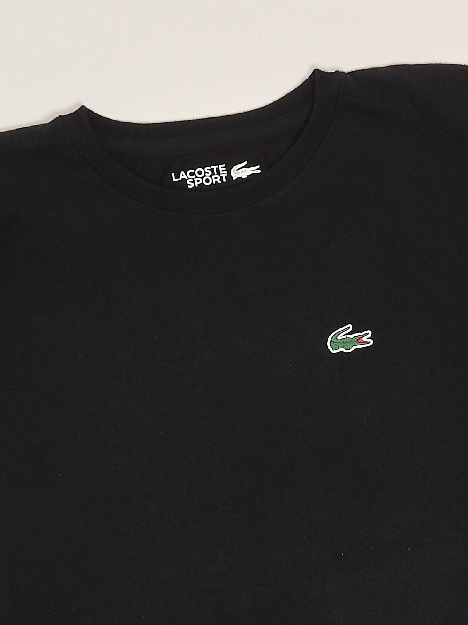 Lacoste T-shirt T-shirt In Black