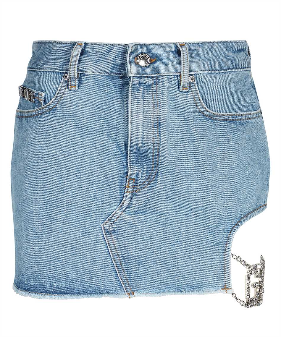 Denim Mini Skirt