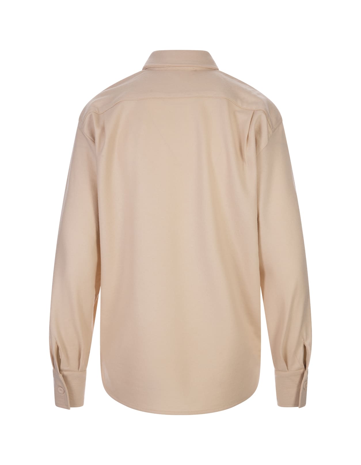 Shop Max Mara Pink Gilles Shirt Jacket