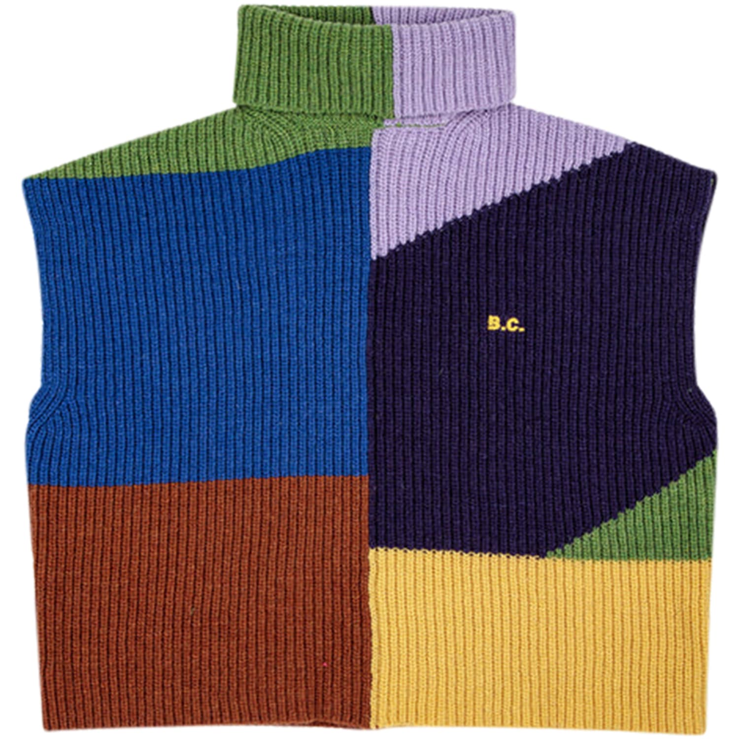 Bobo Choses Multicolor Vest Sweater For Kids