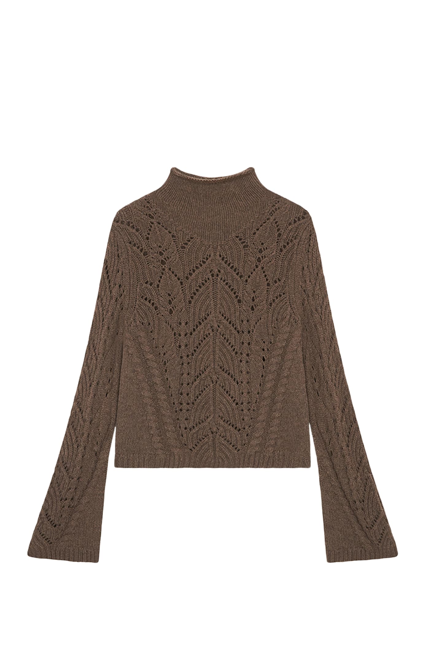 Loulou Studio Gustavia Sweater In Brown