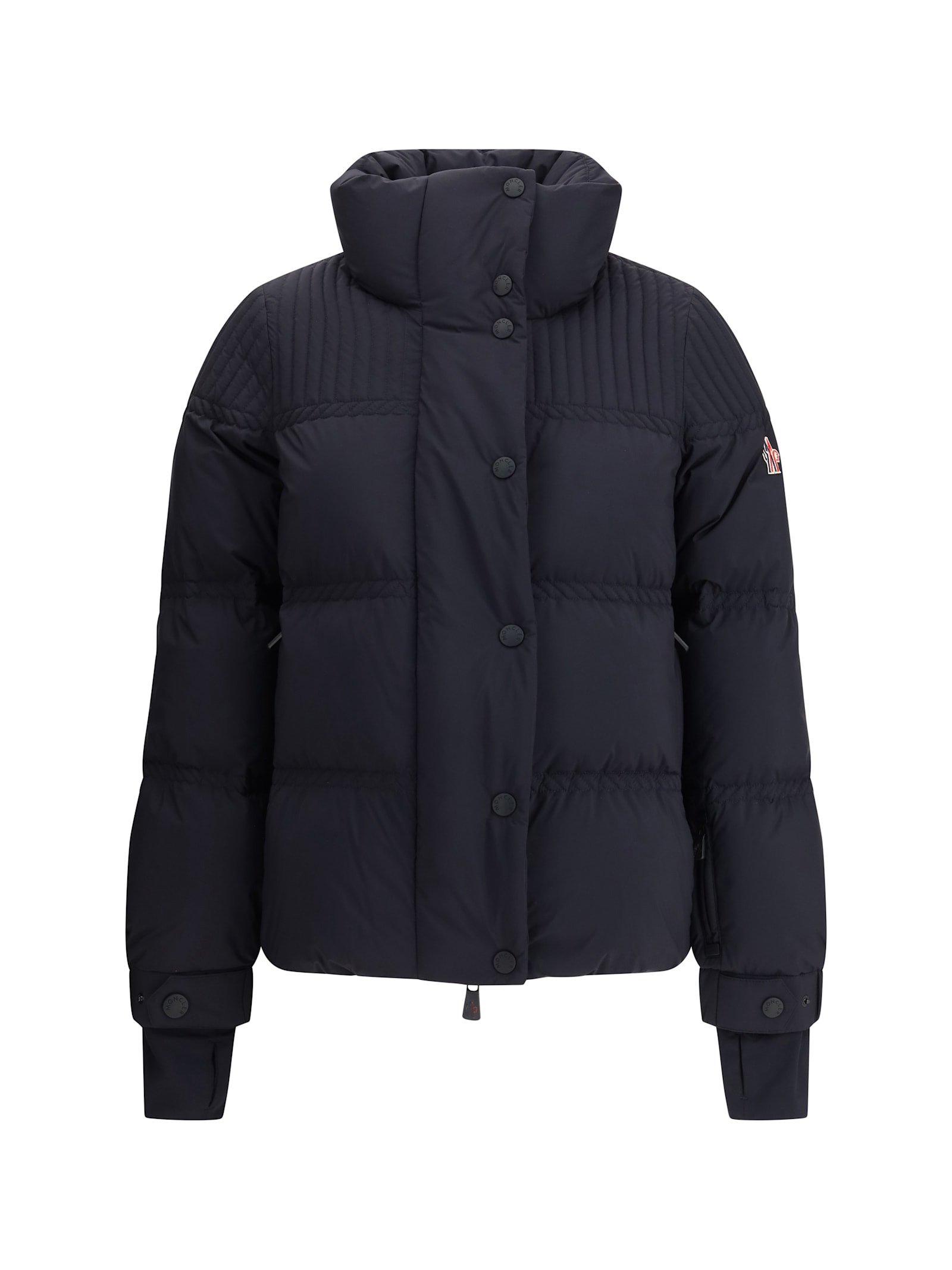 Moncler Grenoble Anglin Padded Jacket In Blue