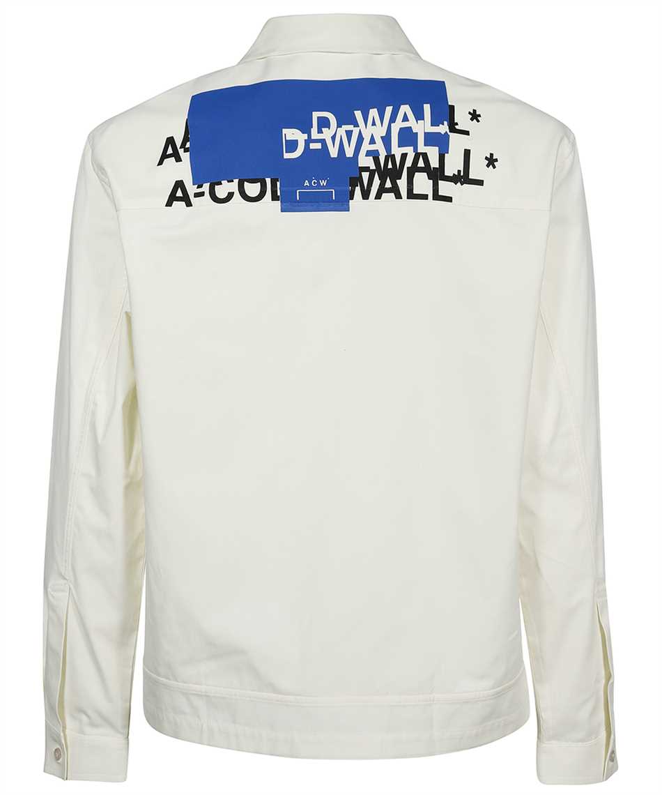 A-cold-wall* Cotton Shirt In White