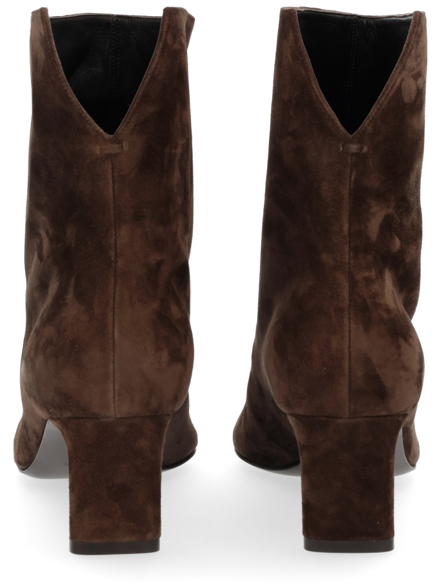 Khaite Boot "ona" In Brown