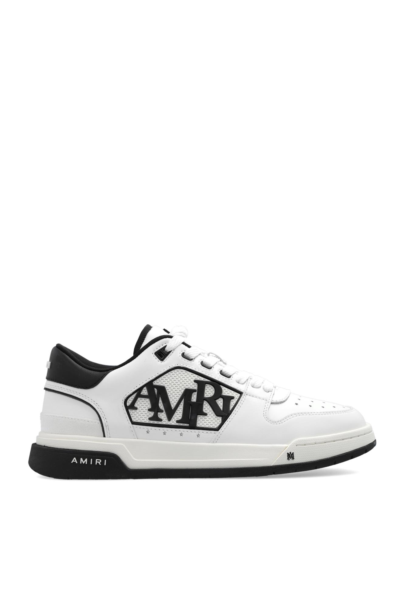 Shop Amiri Classic Low Top Sneakers In Bianco