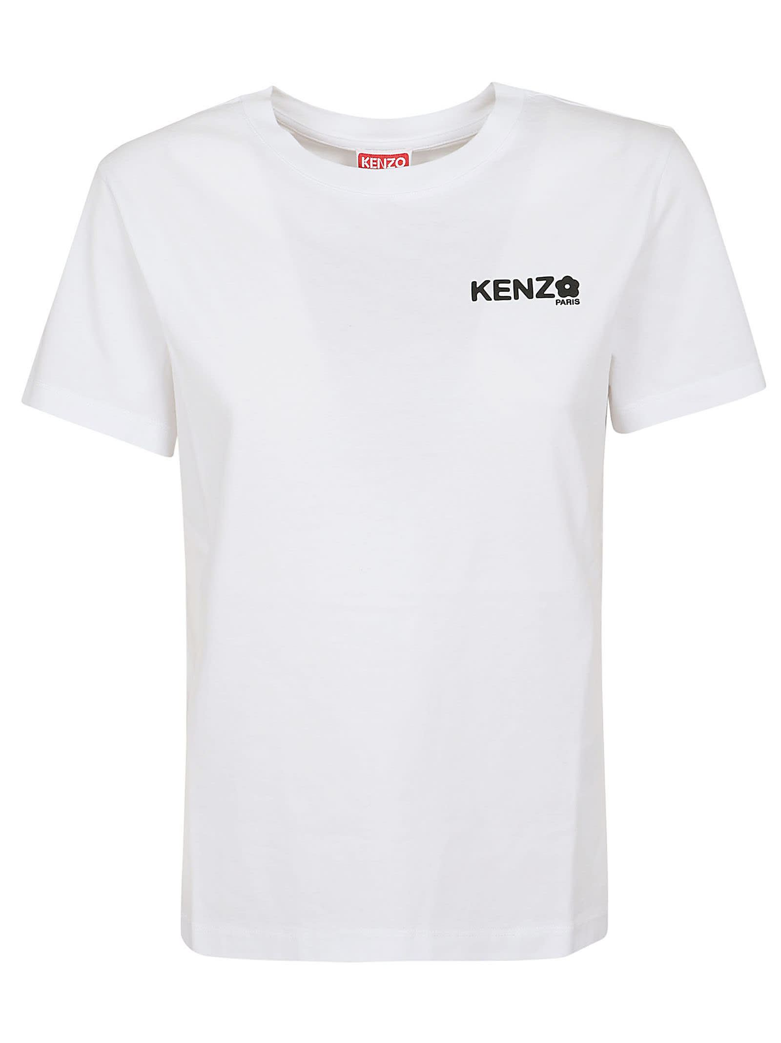 Shop Kenzo Boke 2.0 Classic T-shiirt In White