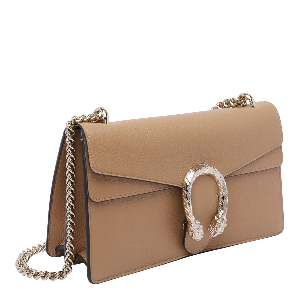 Gucci Women Medium Dionysus Shoulder Bag In Sand