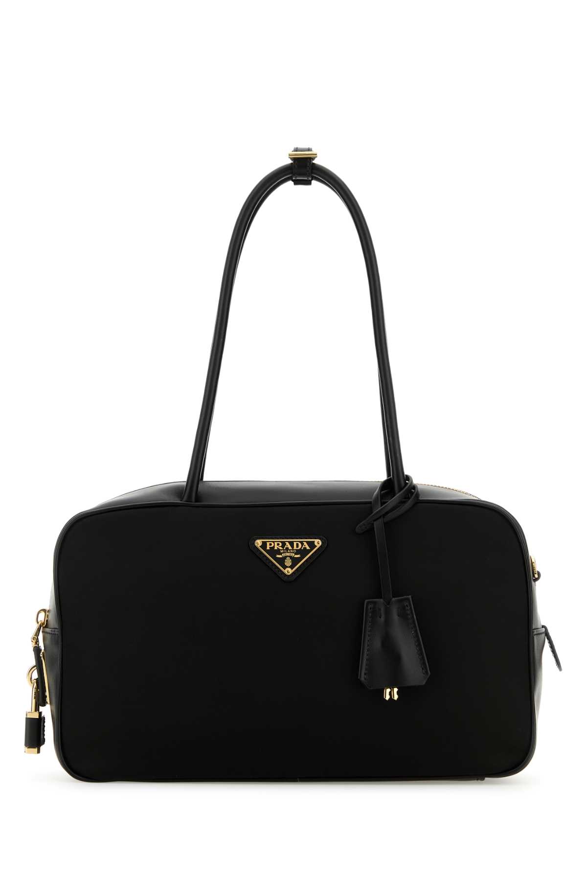 Black Nylon Handbag