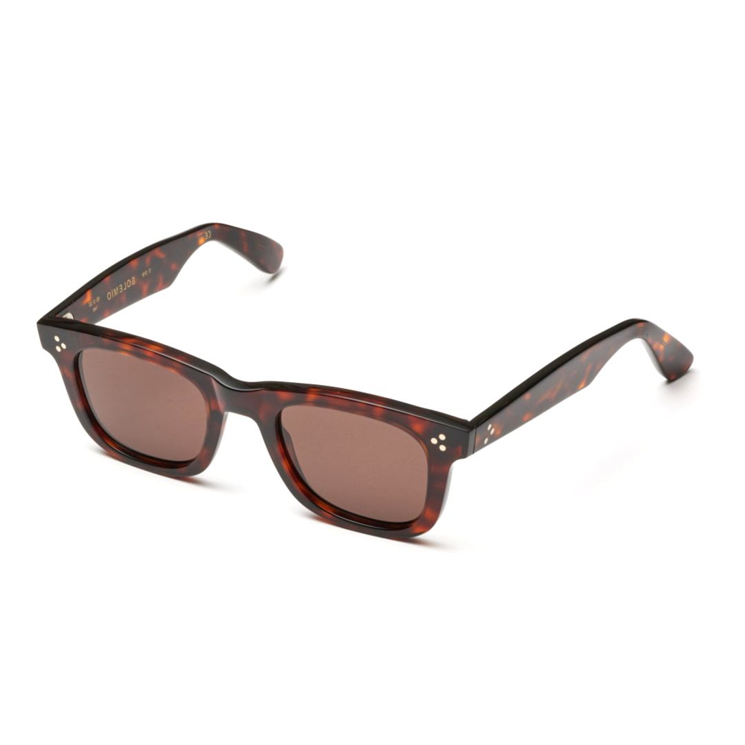 Kador Solemio Sunglasses In Brown