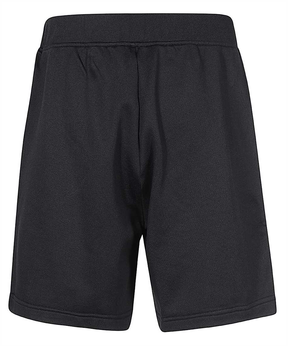 Shop Dsquared2 Fleece Shorts In Black