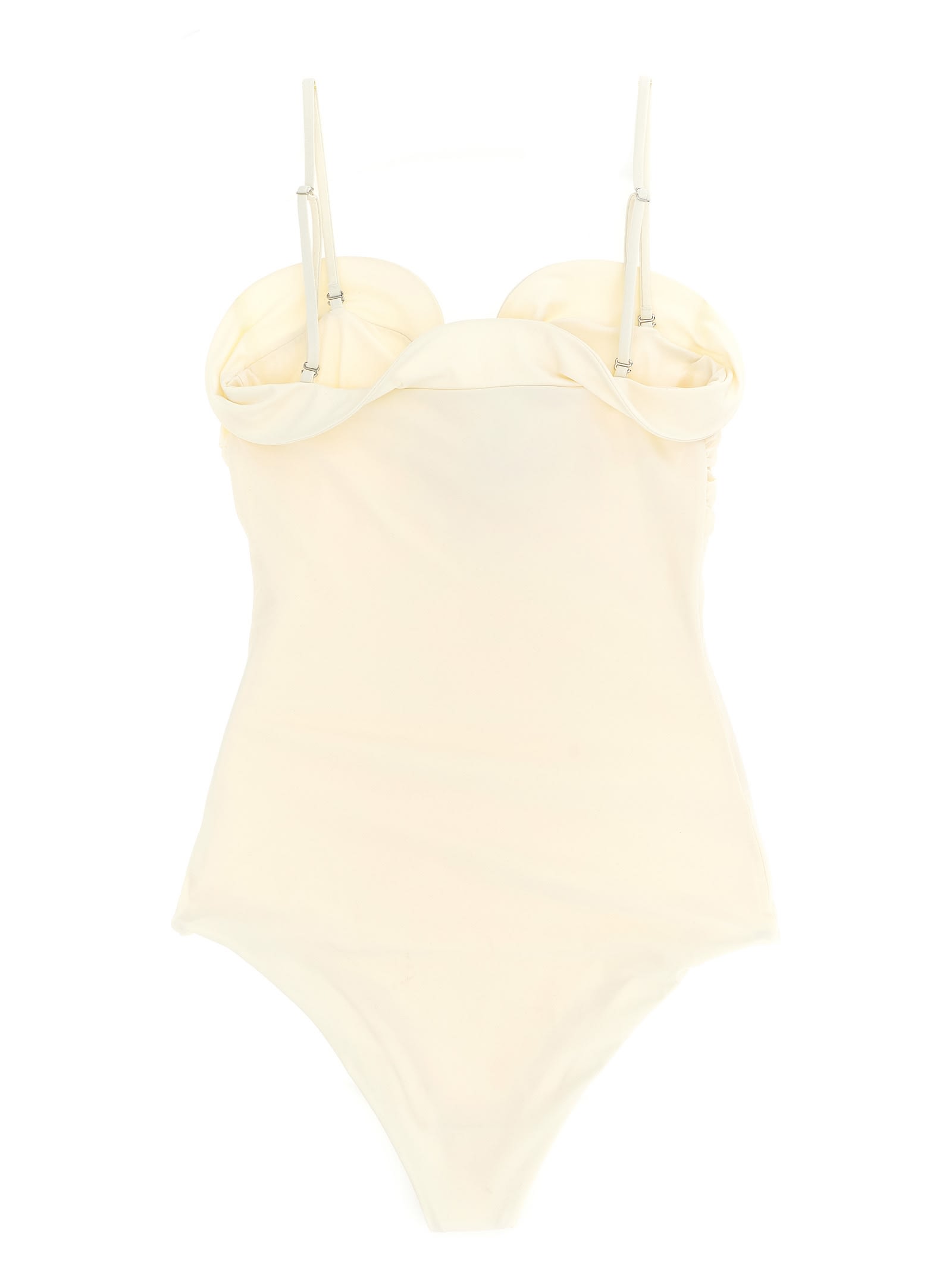 Magda Butrym Swimsuit 07 One-piece Swimsuit In Pink