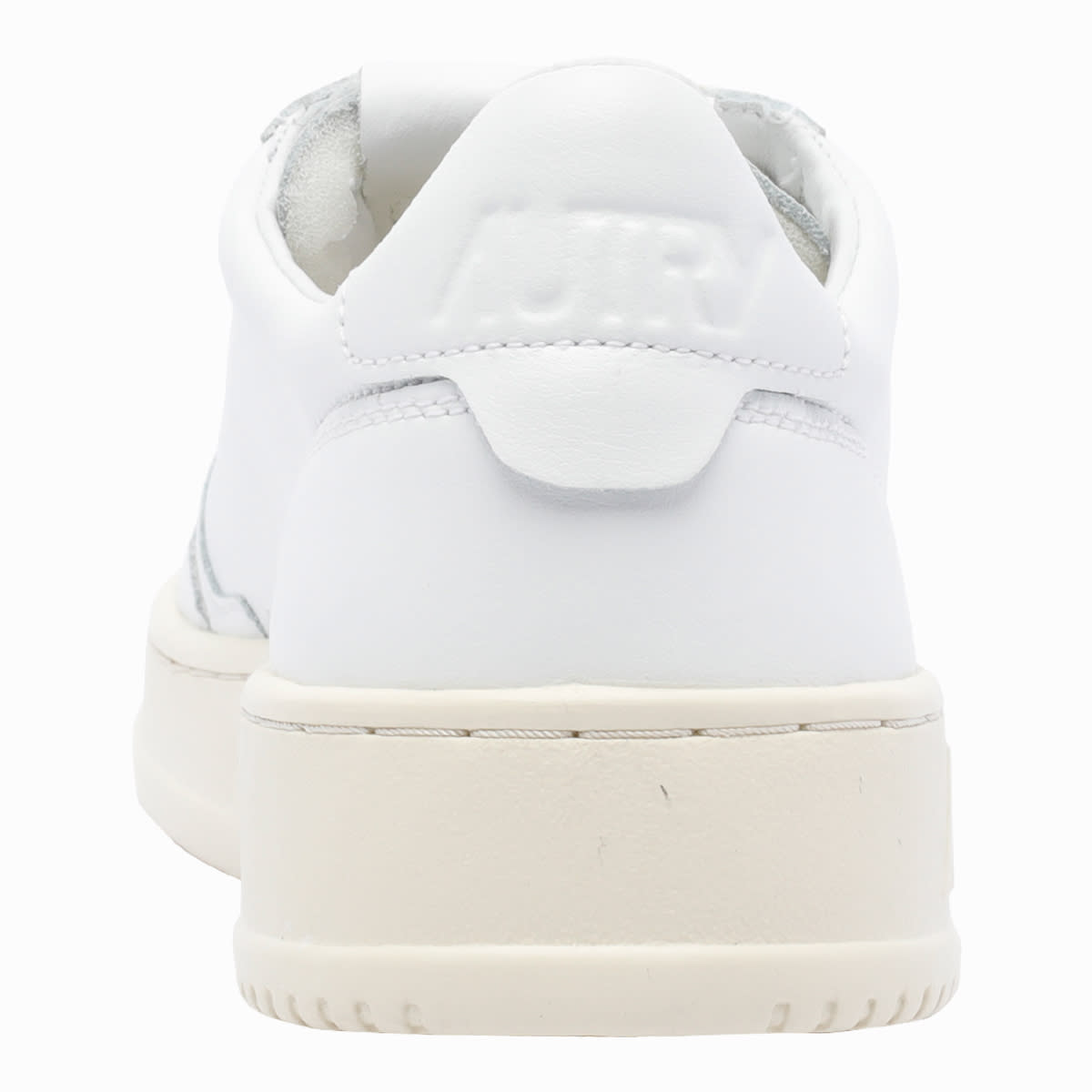 Autry White Leather Medalist Sneakers In White