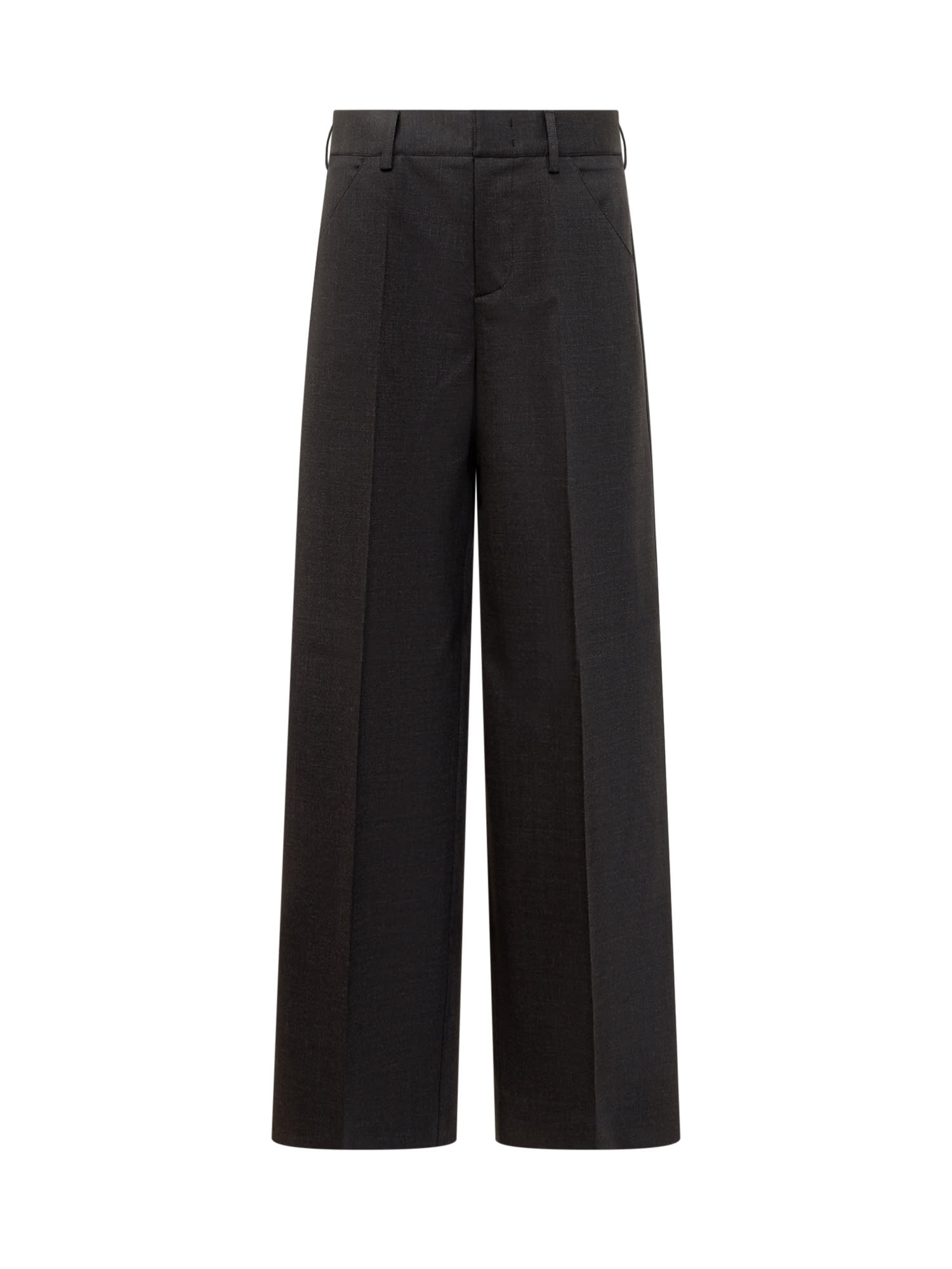 Shop Philosophy Di Lorenzo Serafini Trousers In Grey