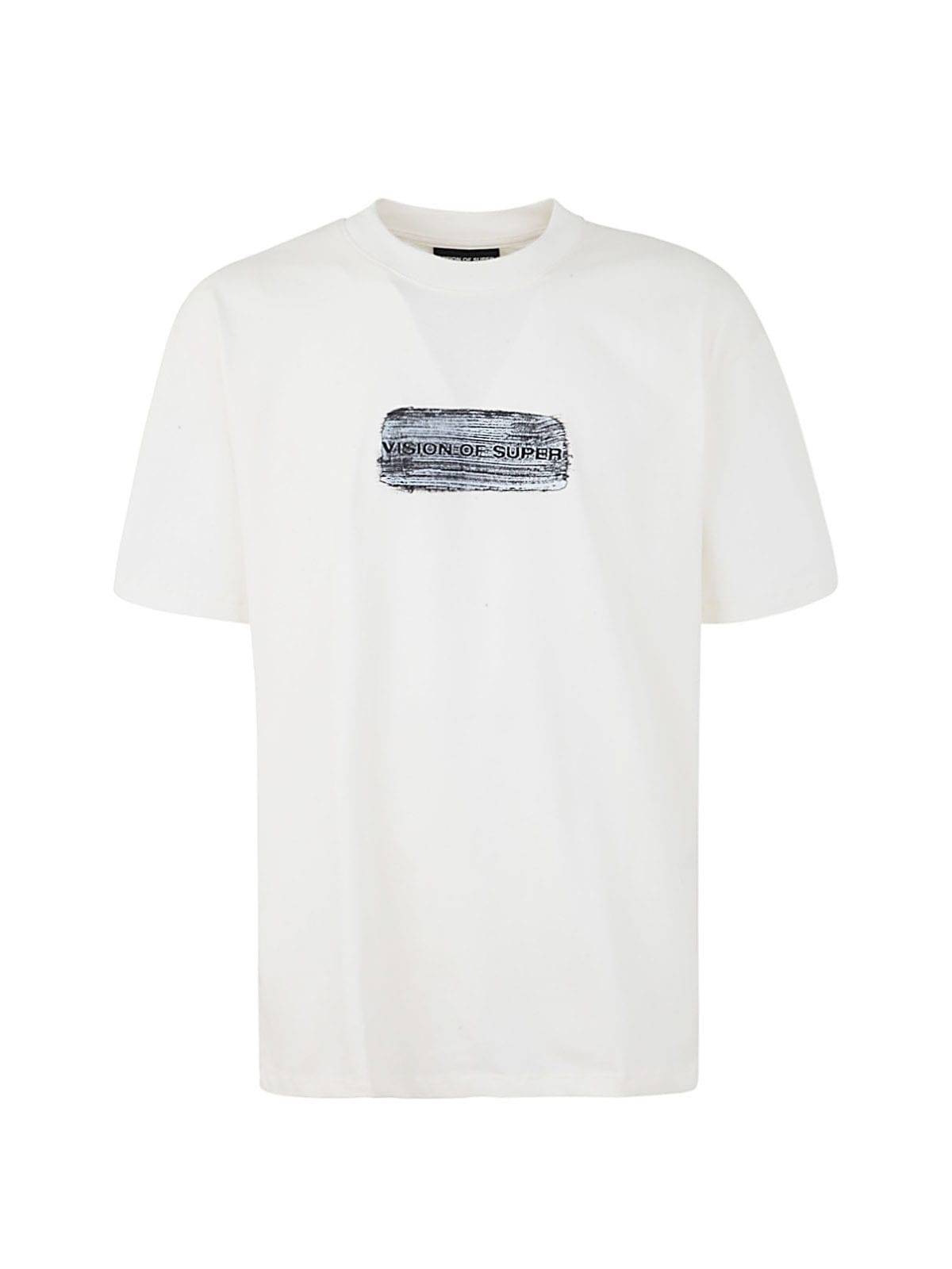 Vision of Super White T-shirt With Black White Coating