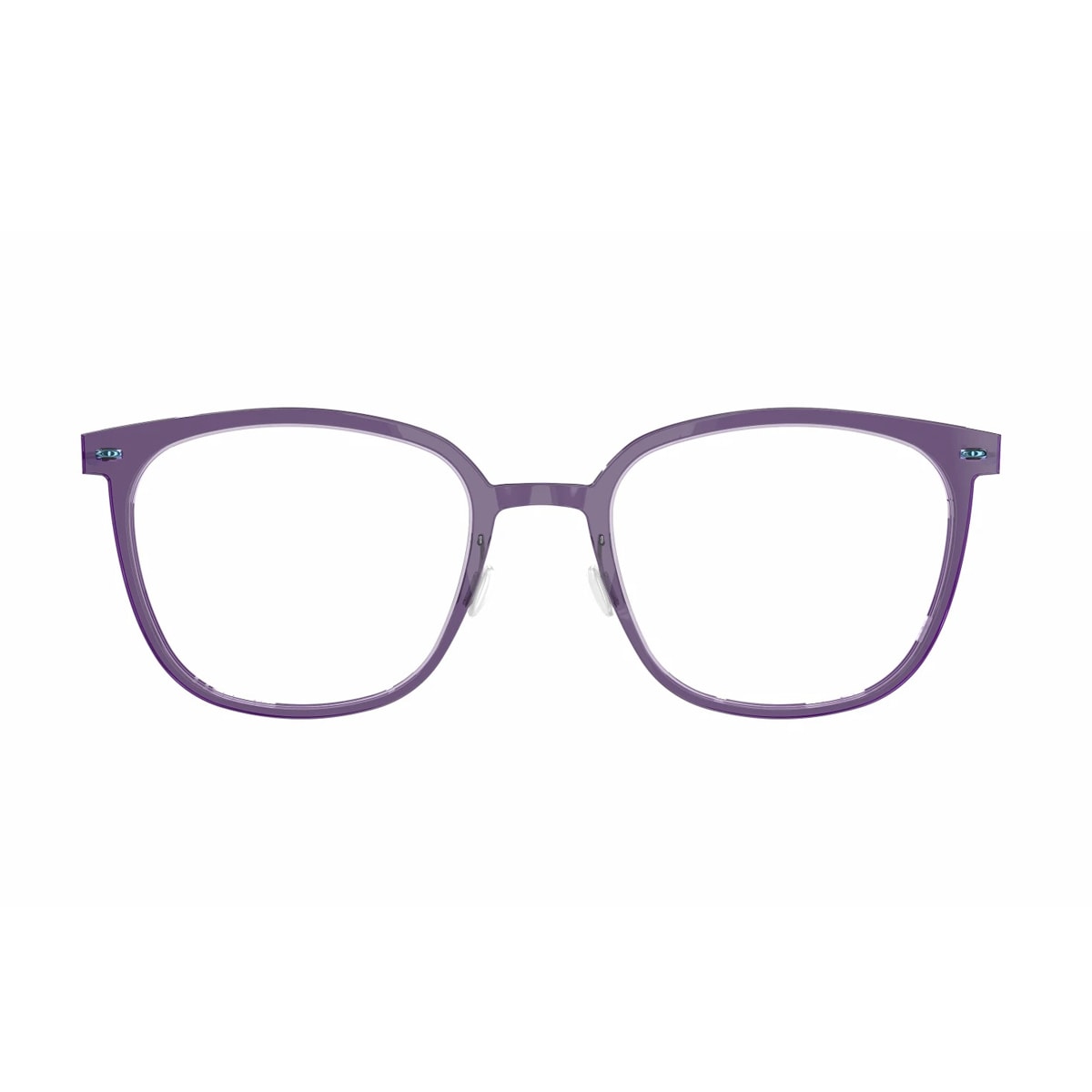 N. o.w. 6638 C13 P80 804 Viola Azzurro Glasses