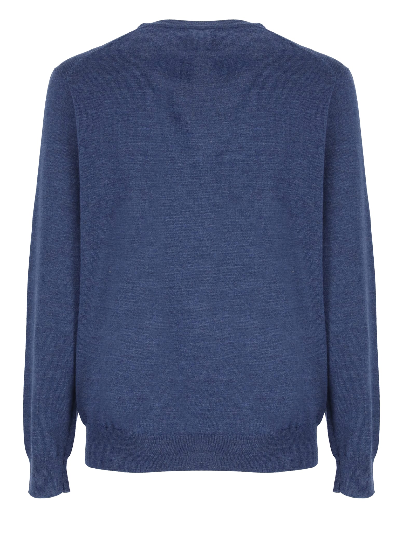 Shop Ralph Lauren Pony Sweater In Blue