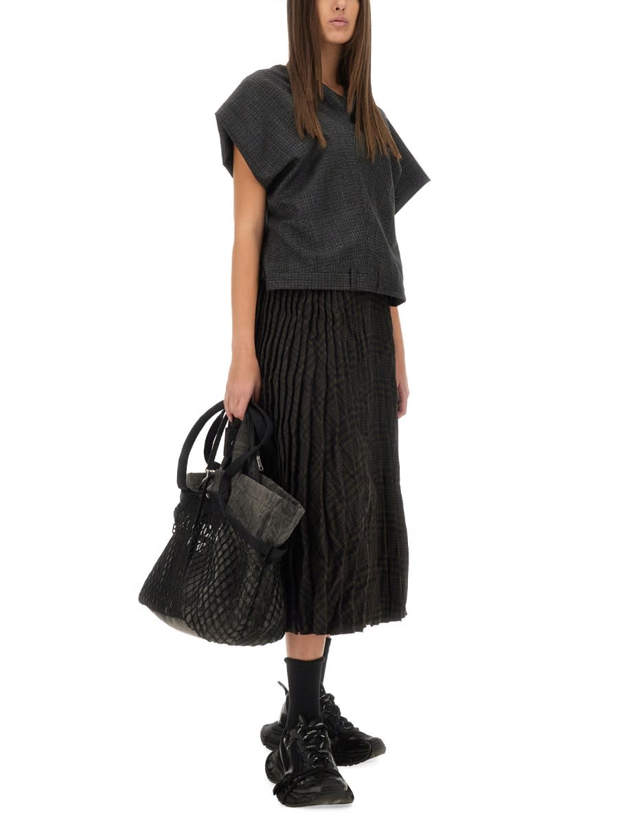 Balenciaga Woman Multicolor Skirts In Brown
