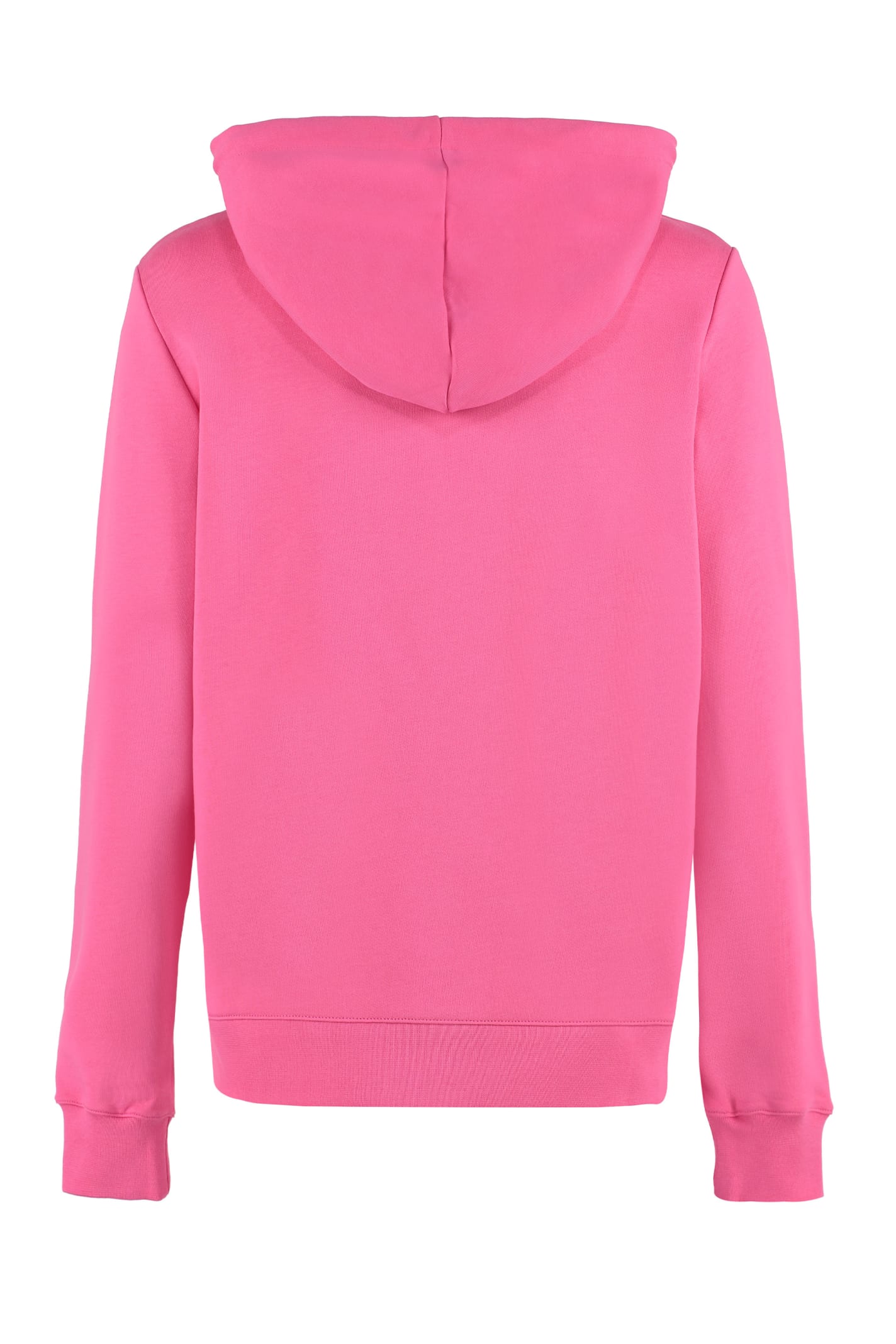 Shop Apc Manuela Hooded Sweatshirt In Fuchsia