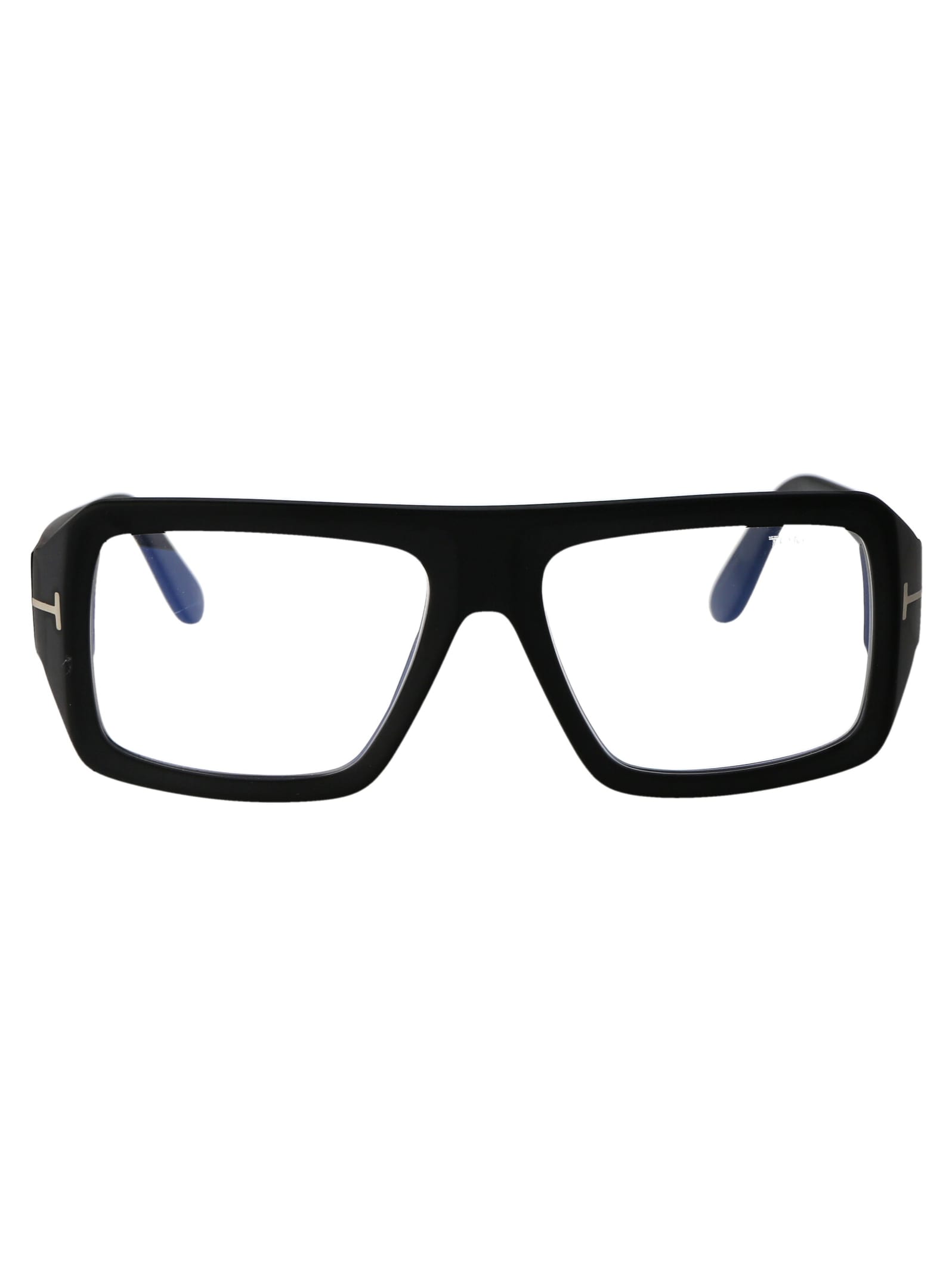 Shop Tom Ford Ft5903-b Glasses In 002 Nero Opaco